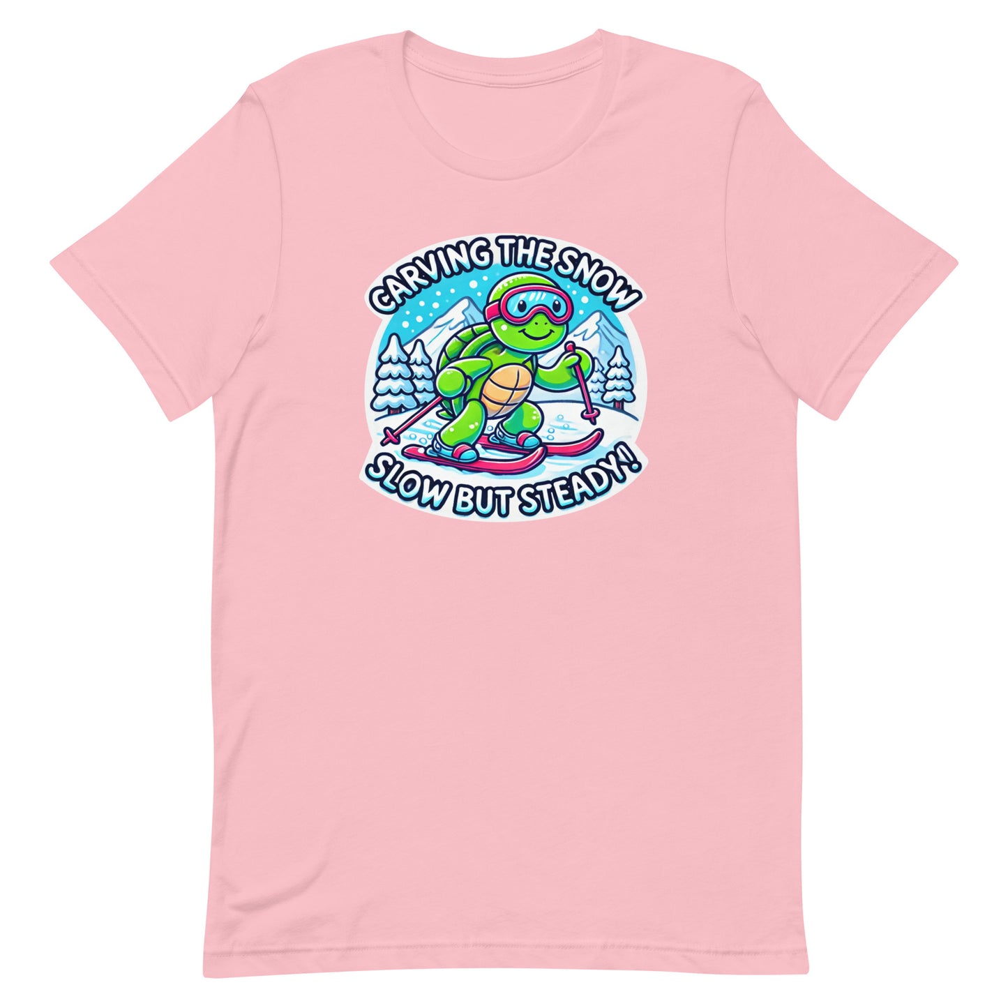 Unisex t-shirt "Ski Turtle"