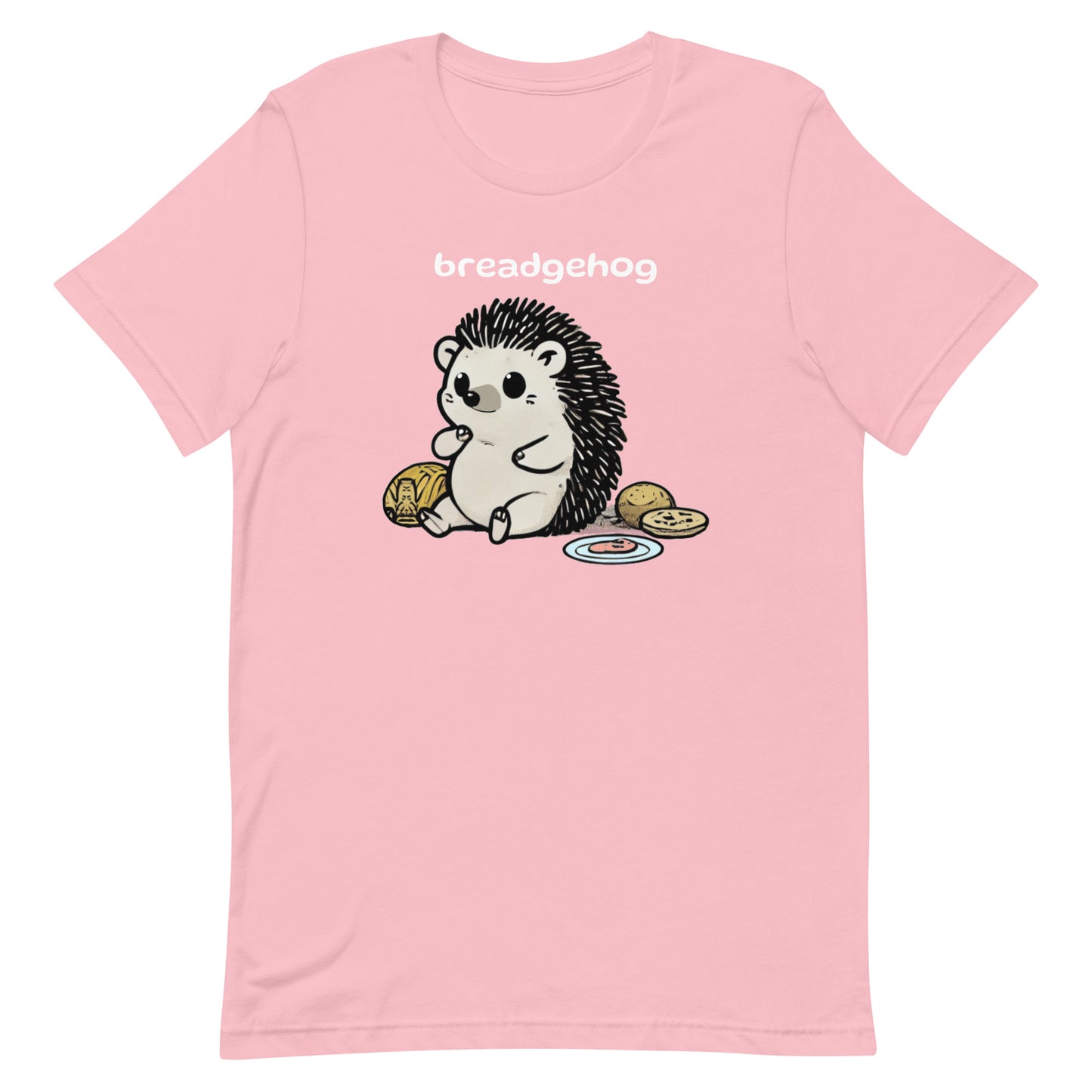 Unisex t-shirt "Breadgehog"