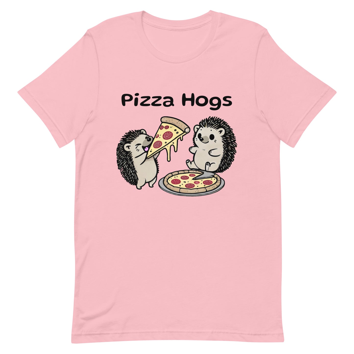 Unisex t-shirt "Pizza Hogs"