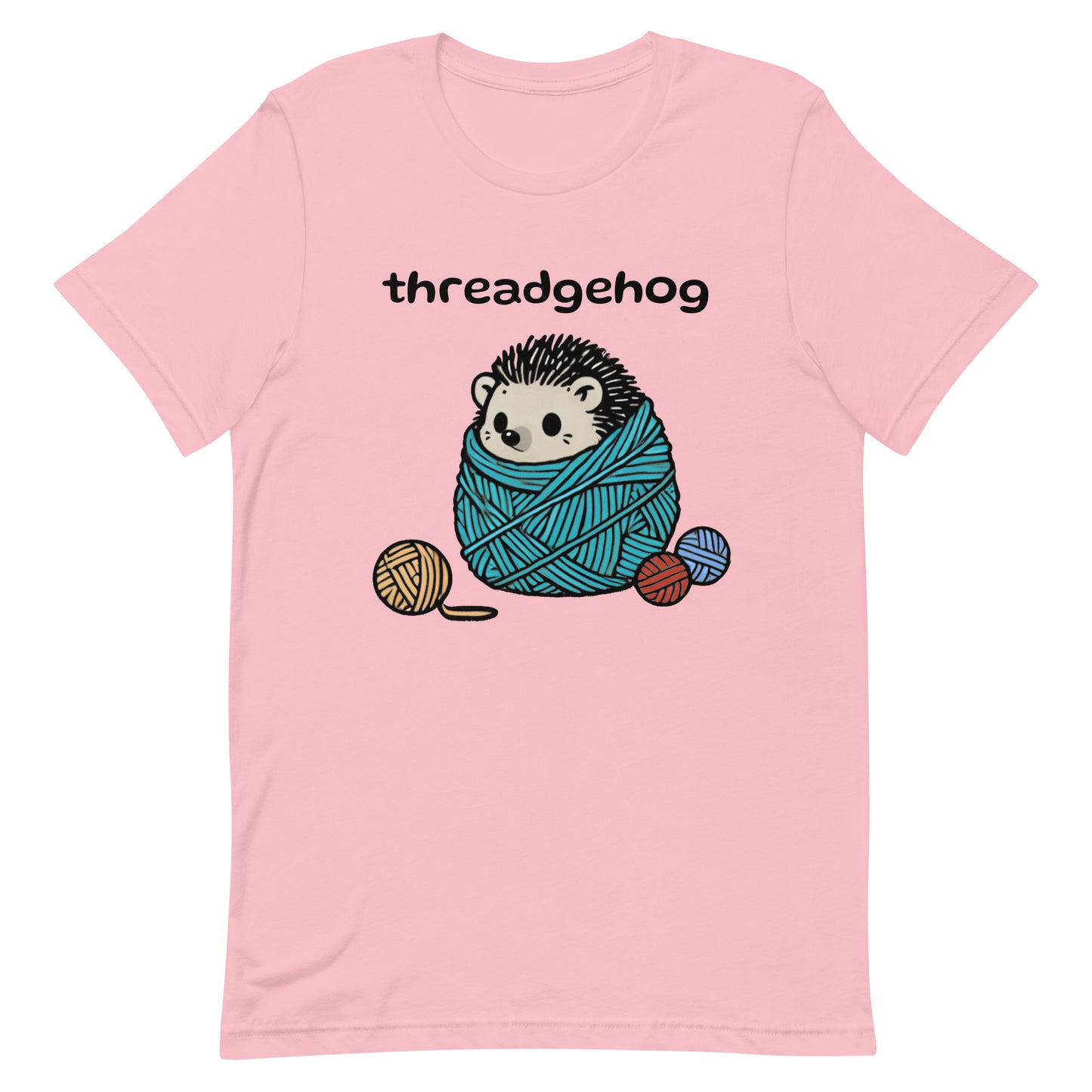 Unisex t-shirt "Threadgehog"