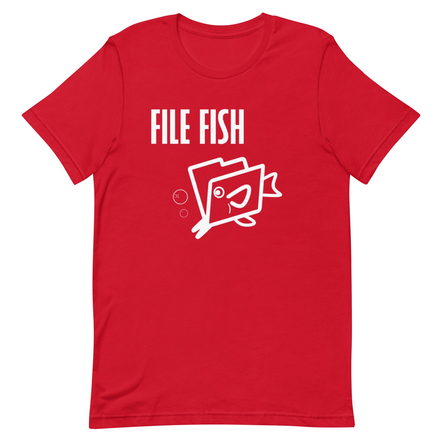 Unisex t-shirt “File Fish”
