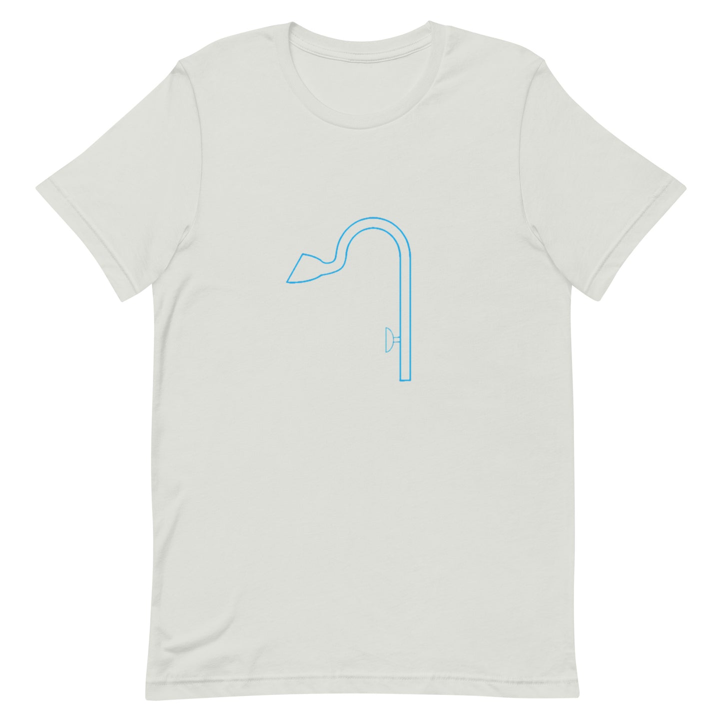 Unisex t-shirt “Lily Pipe”