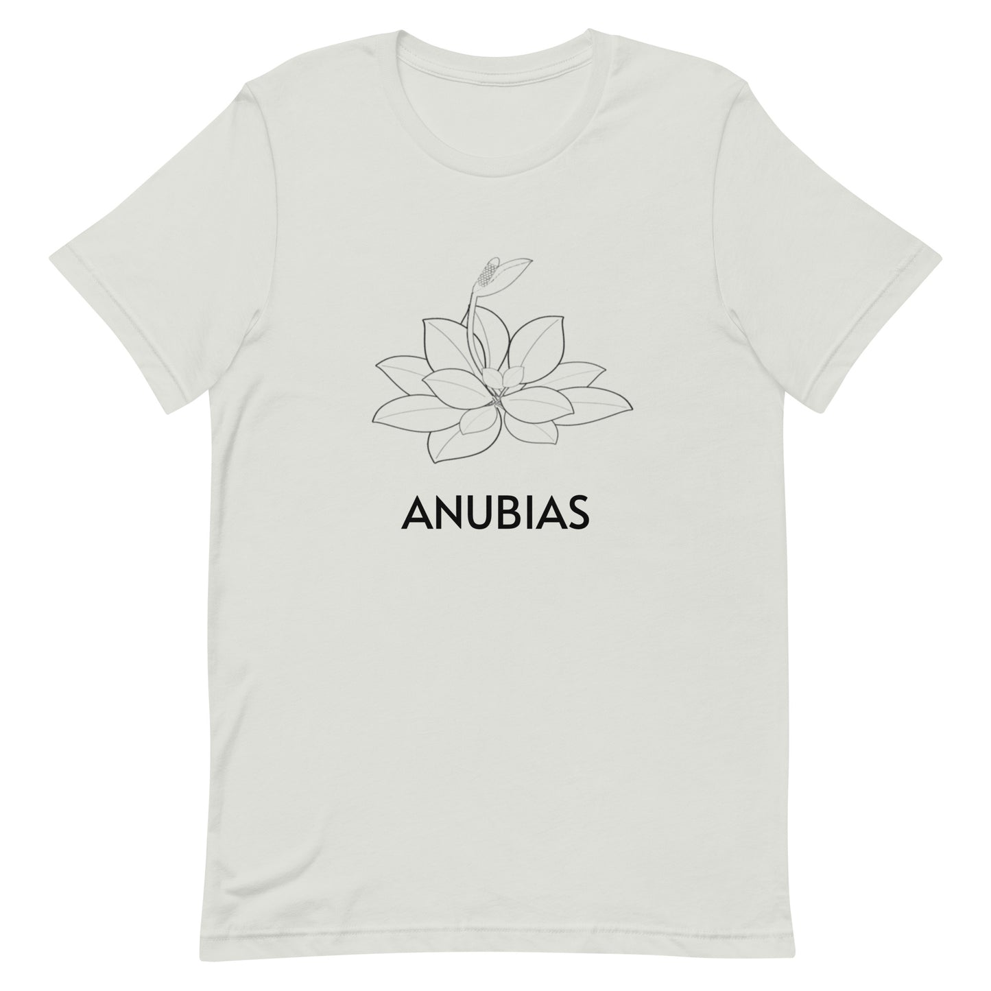 Unisex t-shirt “Anubias Plant”
