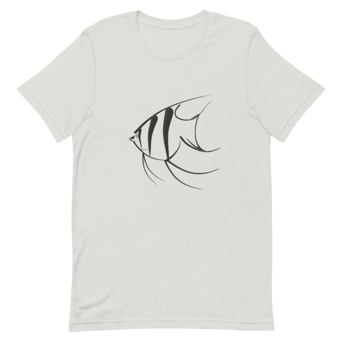 Unisex t-shirt “Abstract Altum Angelfish”