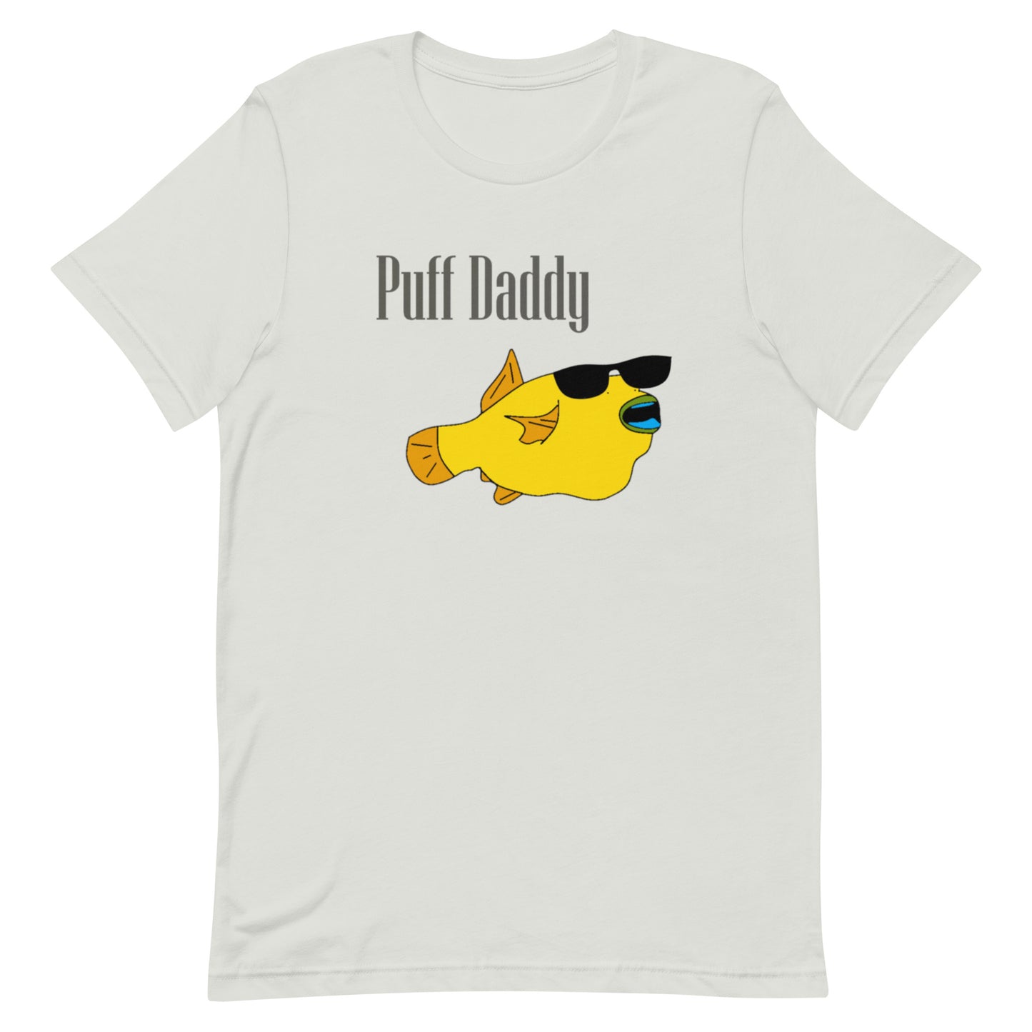 Unisex t-shirt “Puff Daddy w/Puffer Fish”