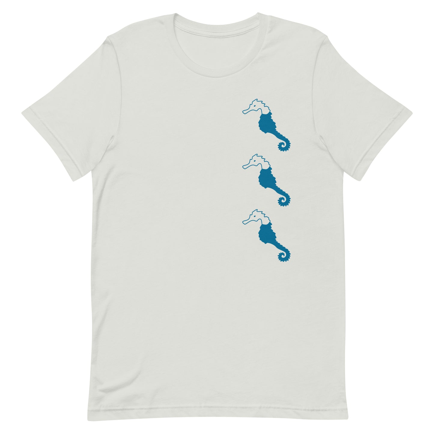 Unisex t-shirt “Seahorses”