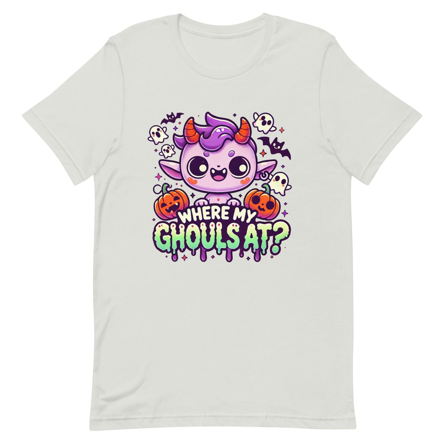 Unisex t-shirt “Where My Ghouls At?”