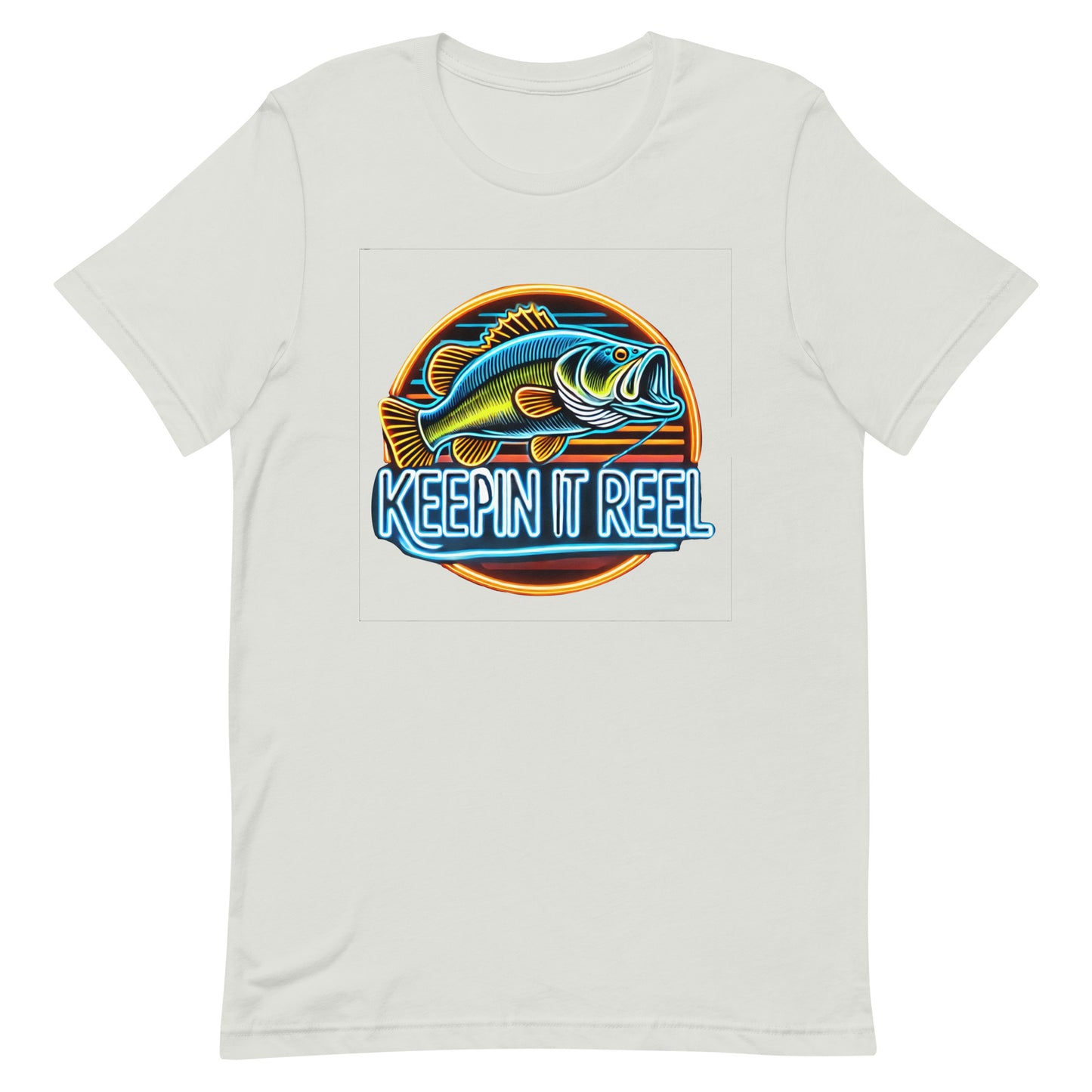 Unisex t-shirt "Neon Bass KIR"