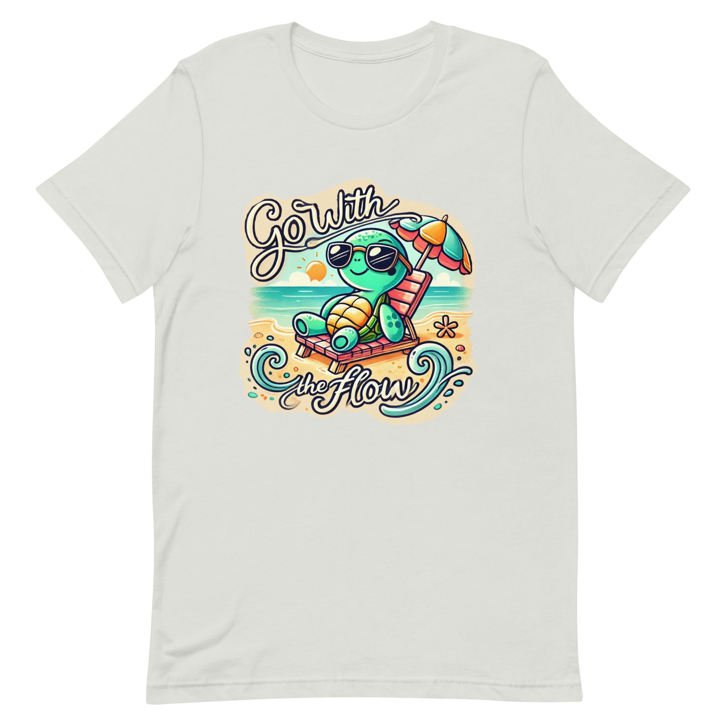Unisex t-shirt "Beach Turtle"