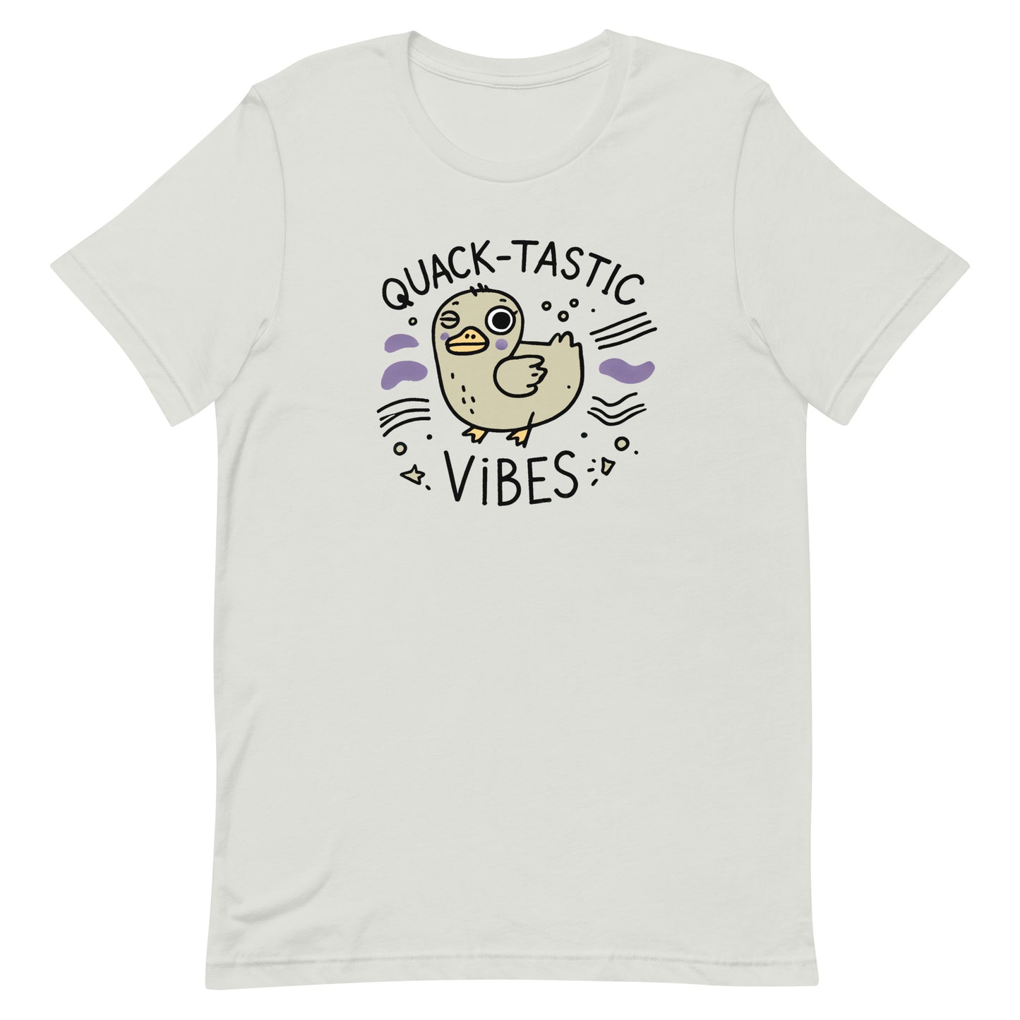 Unisex t-shirt "Quack-Tastic Vibes Duck"