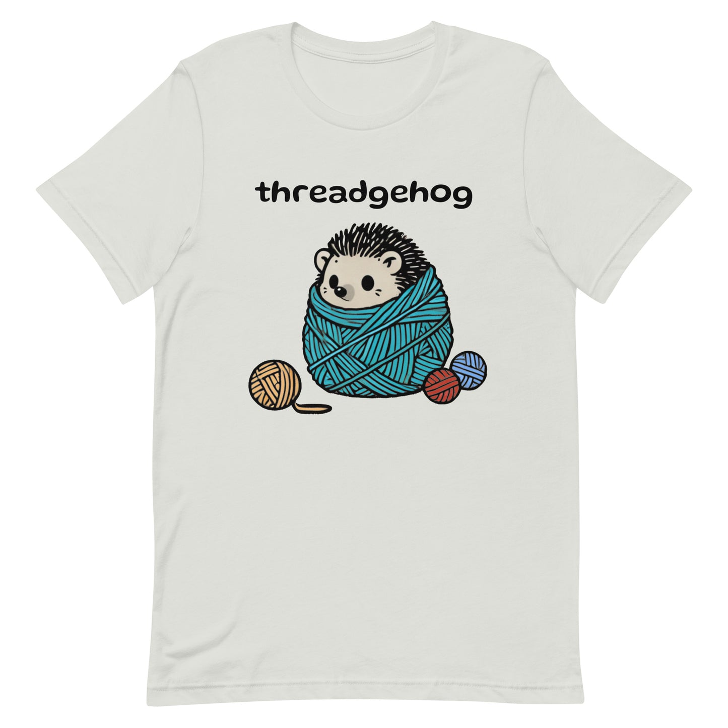 Unisex t-shirt "Threadgehog"