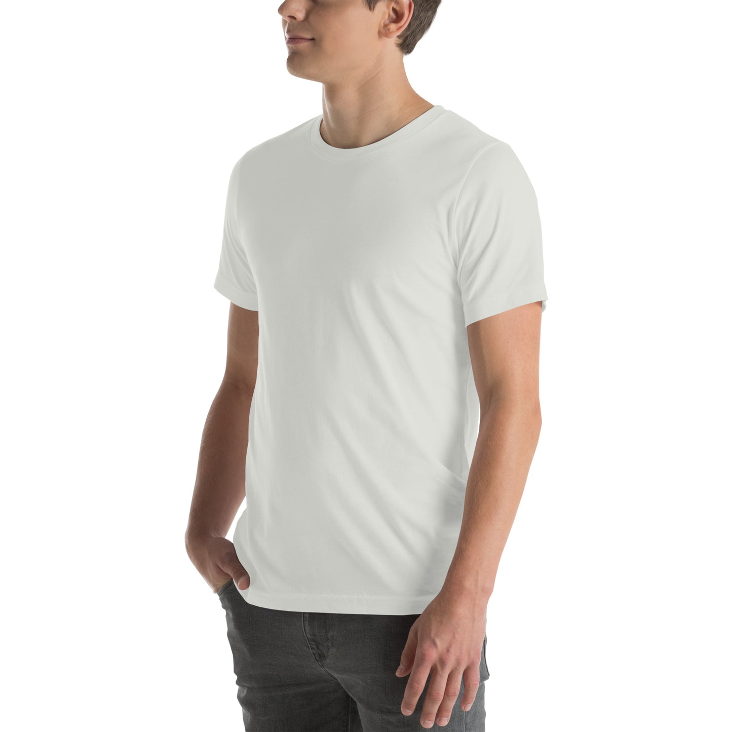 Unisex t-shirt "Neon Bass" Printed on back