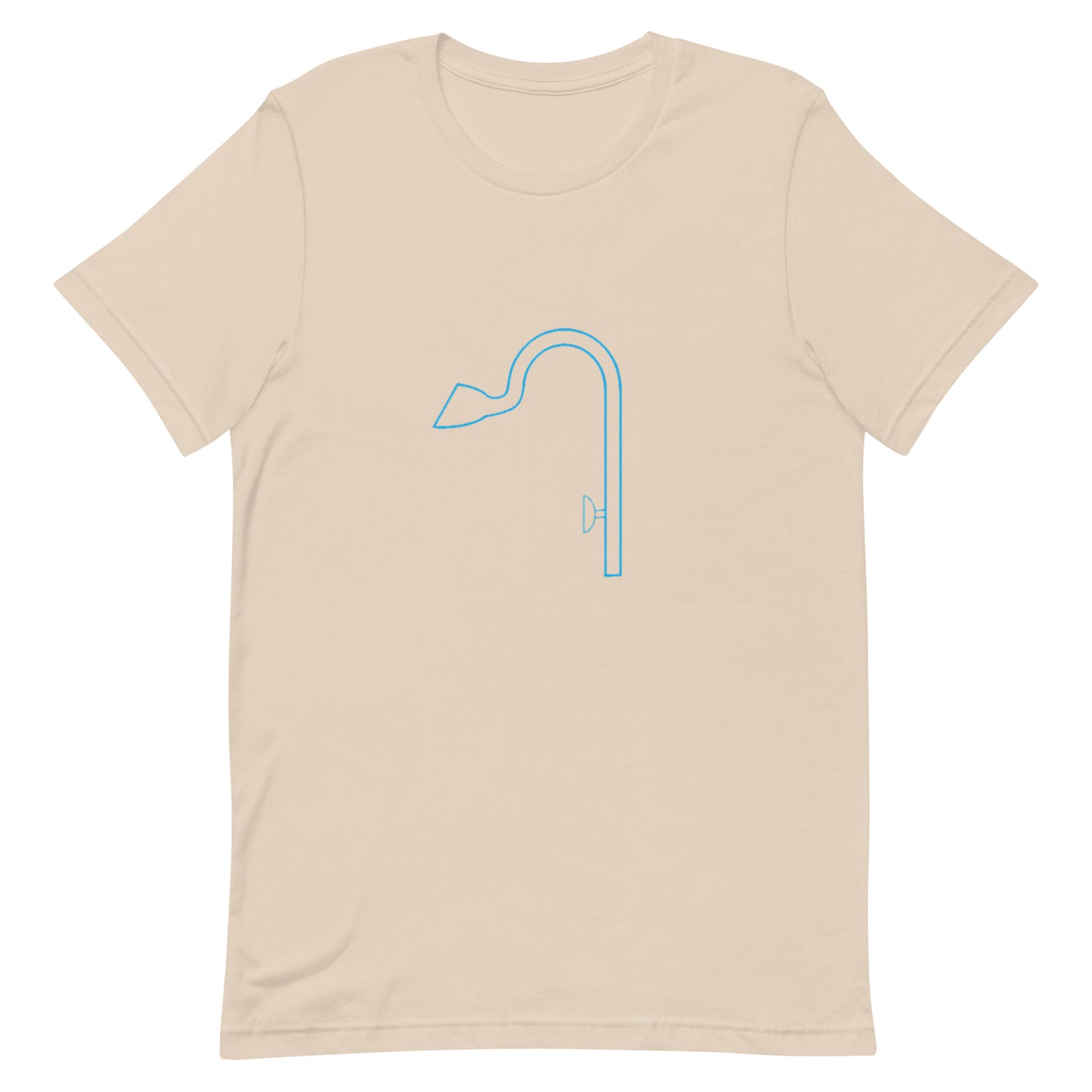 Unisex t-shirt “Lily Pipe”