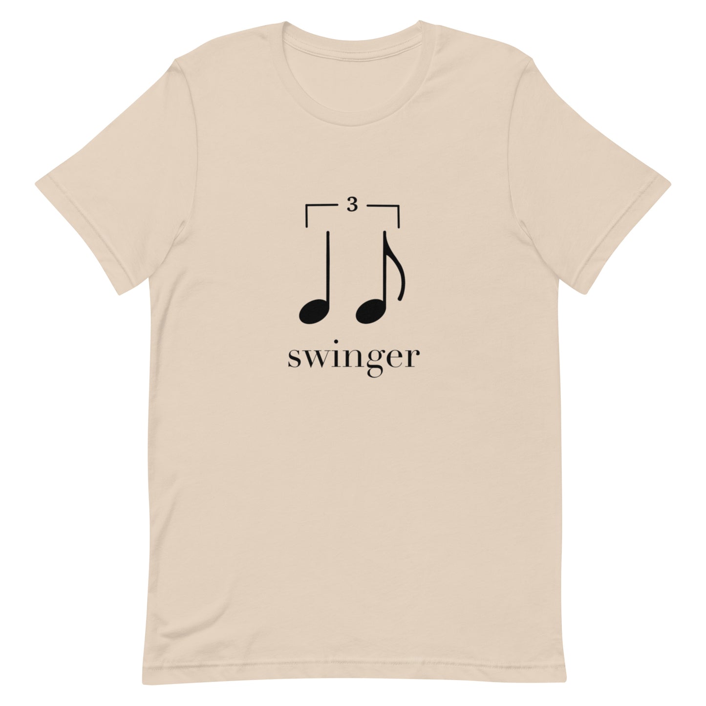 Unisex t-shirt “Music Swinger”