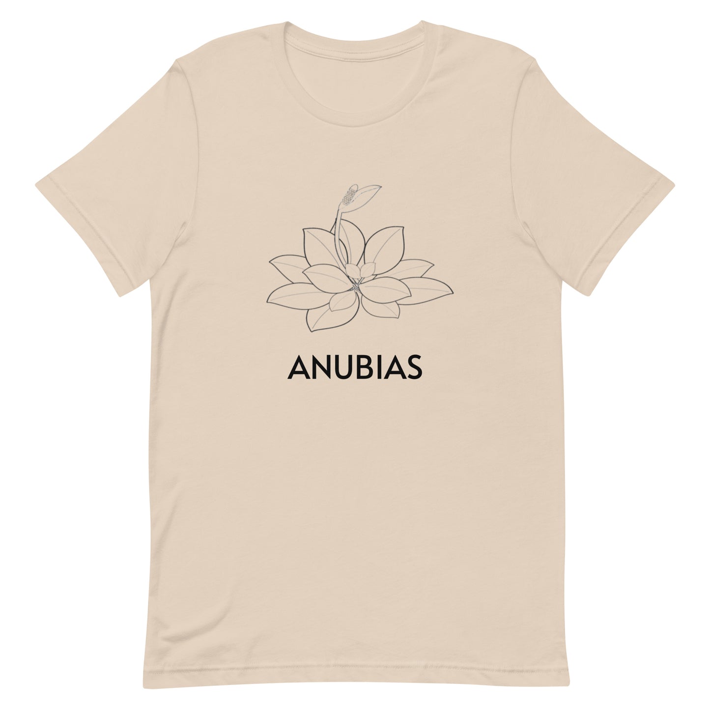 Unisex t-shirt “Anubias Plant”