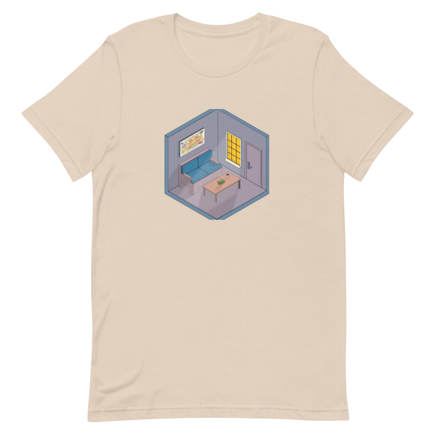Unisex t-shirt “Abstract Isometric Design”