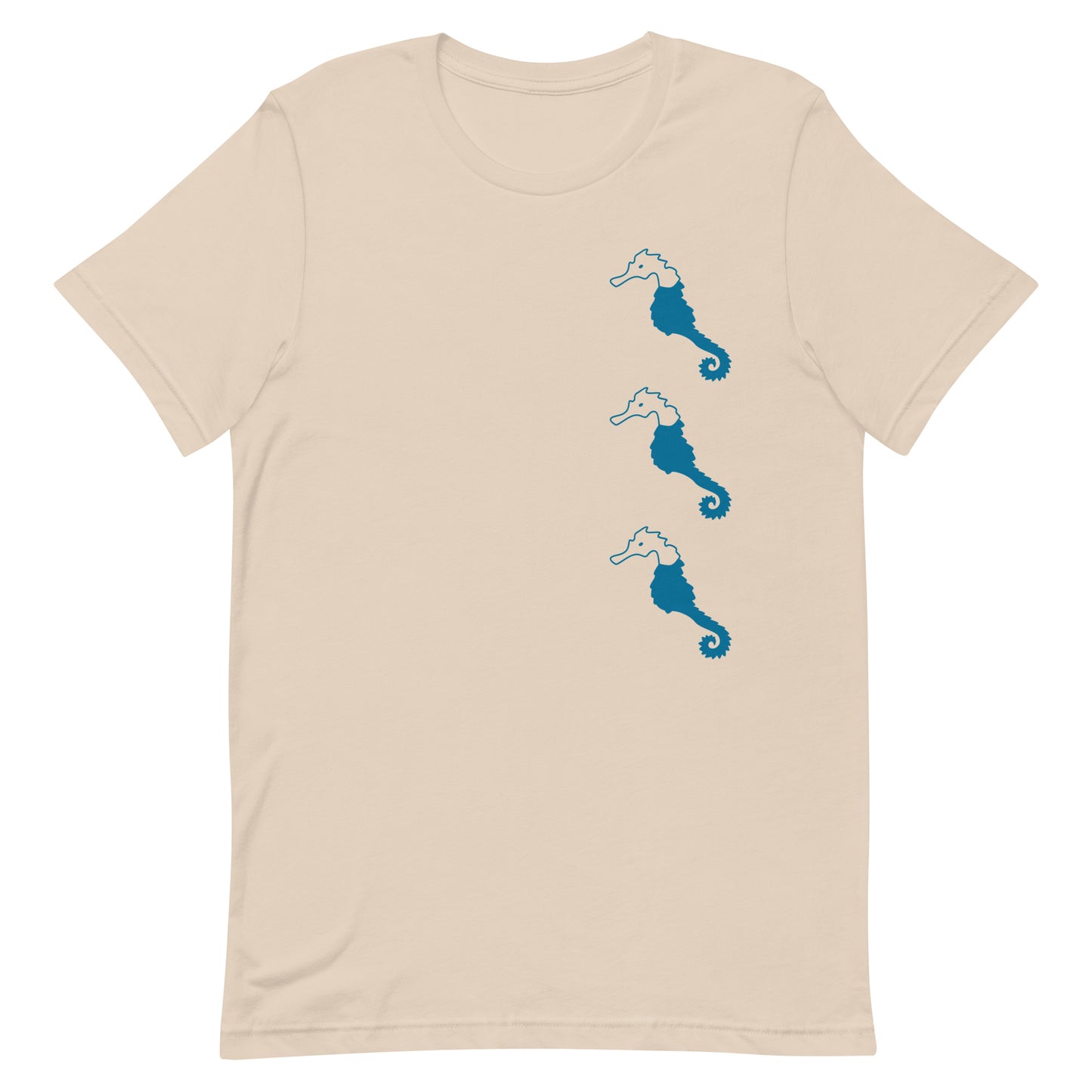 Unisex t-shirt “Seahorses”