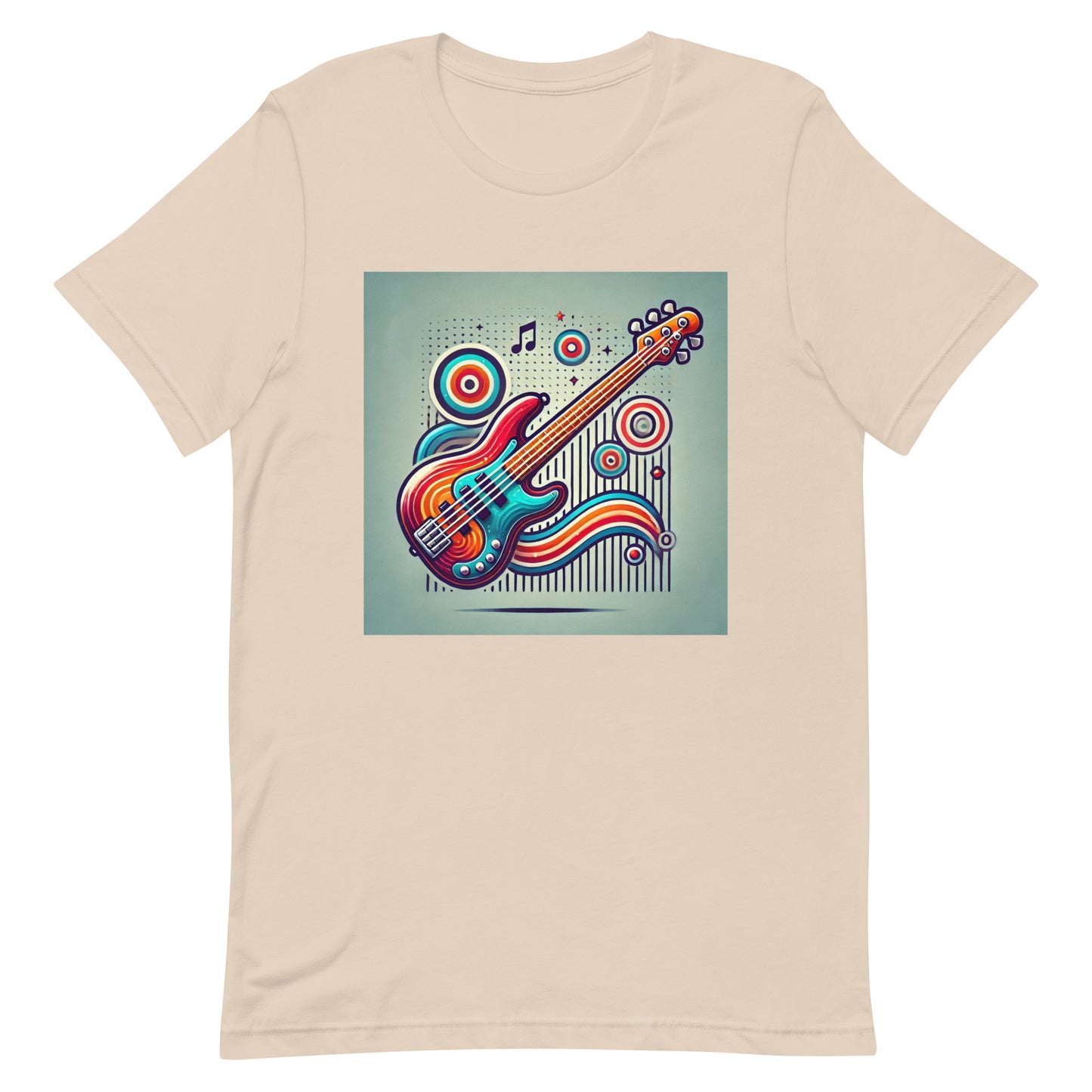 Unisex t-shirt "Bass Guitar"