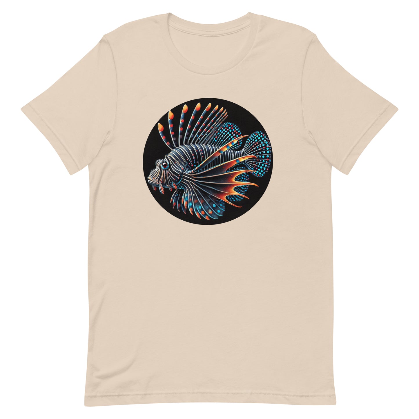 Unisex t-shirt “Neon Lionfish”