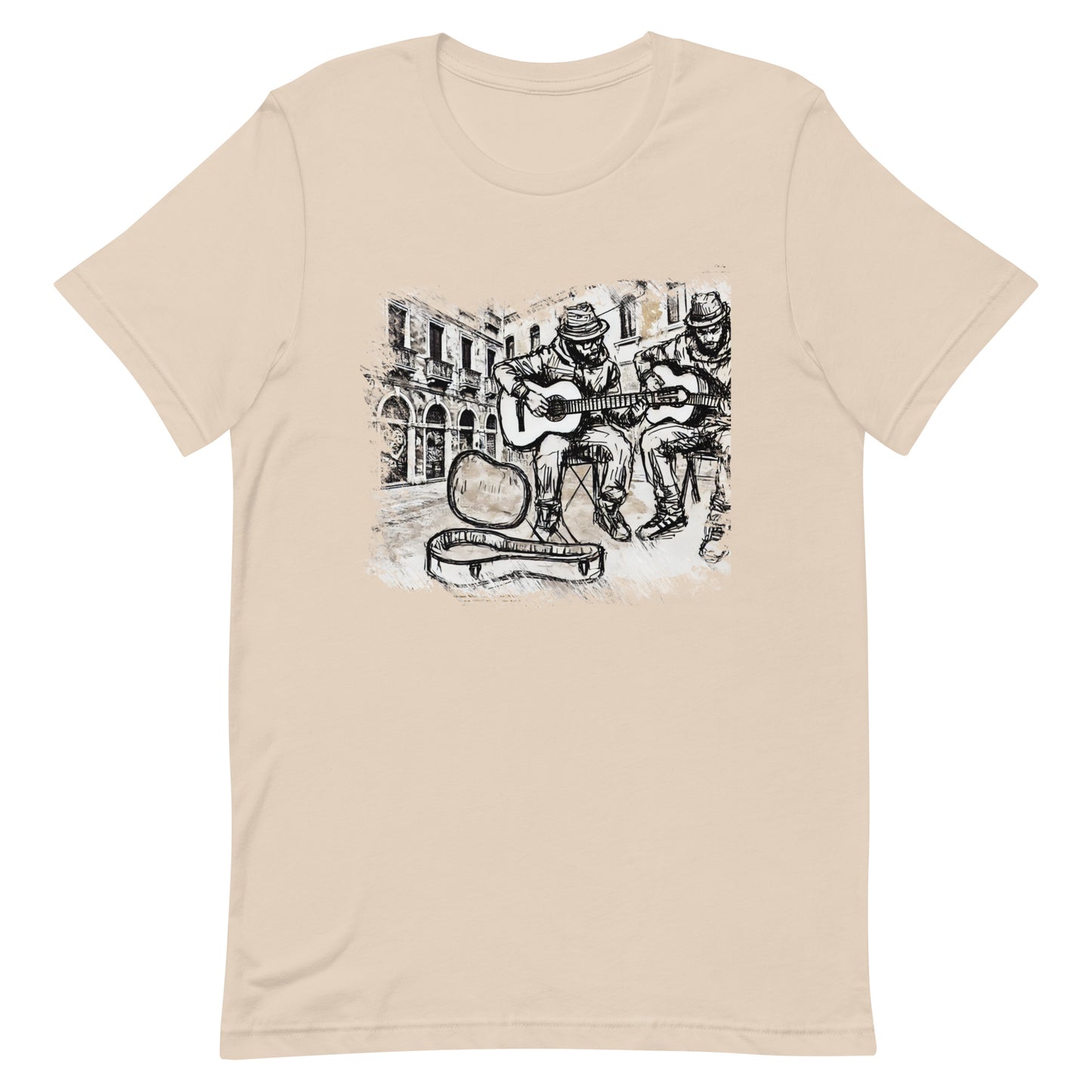Unisex t-shirt "Guitar Buskers"