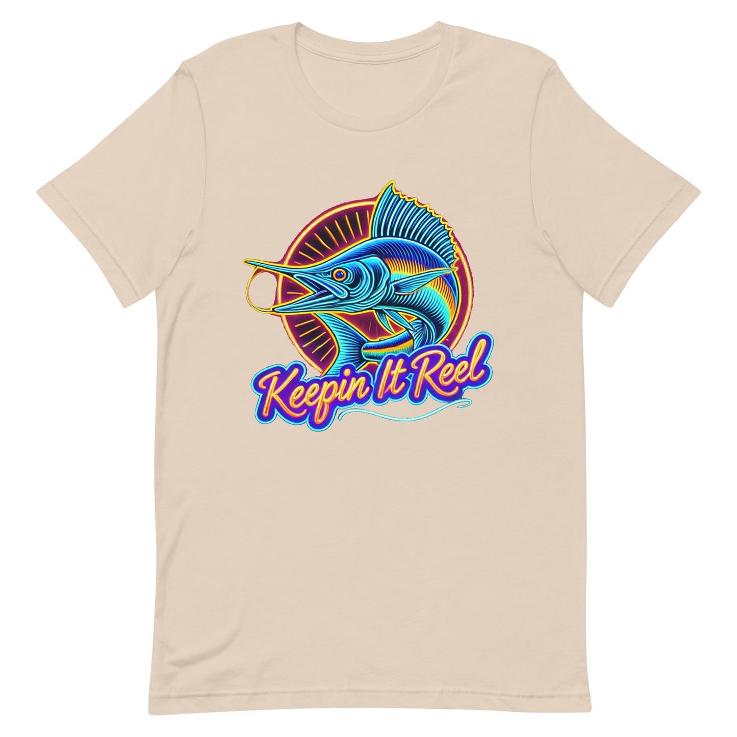 Unisex t-shirt "Neon Sailfish KIR"