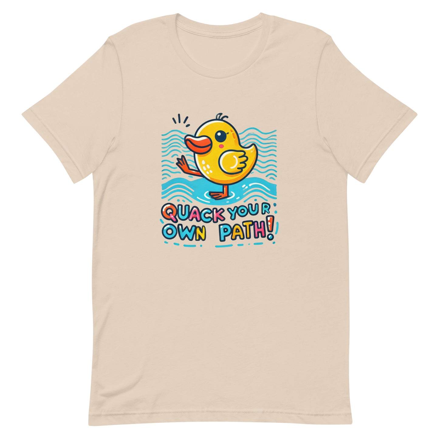 Unisex t-shirt "Cute Duck"