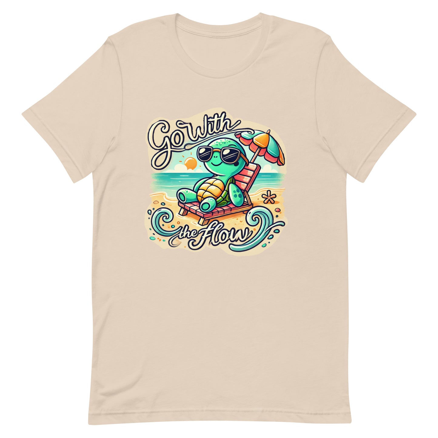Unisex t-shirt "Beach Turtle"