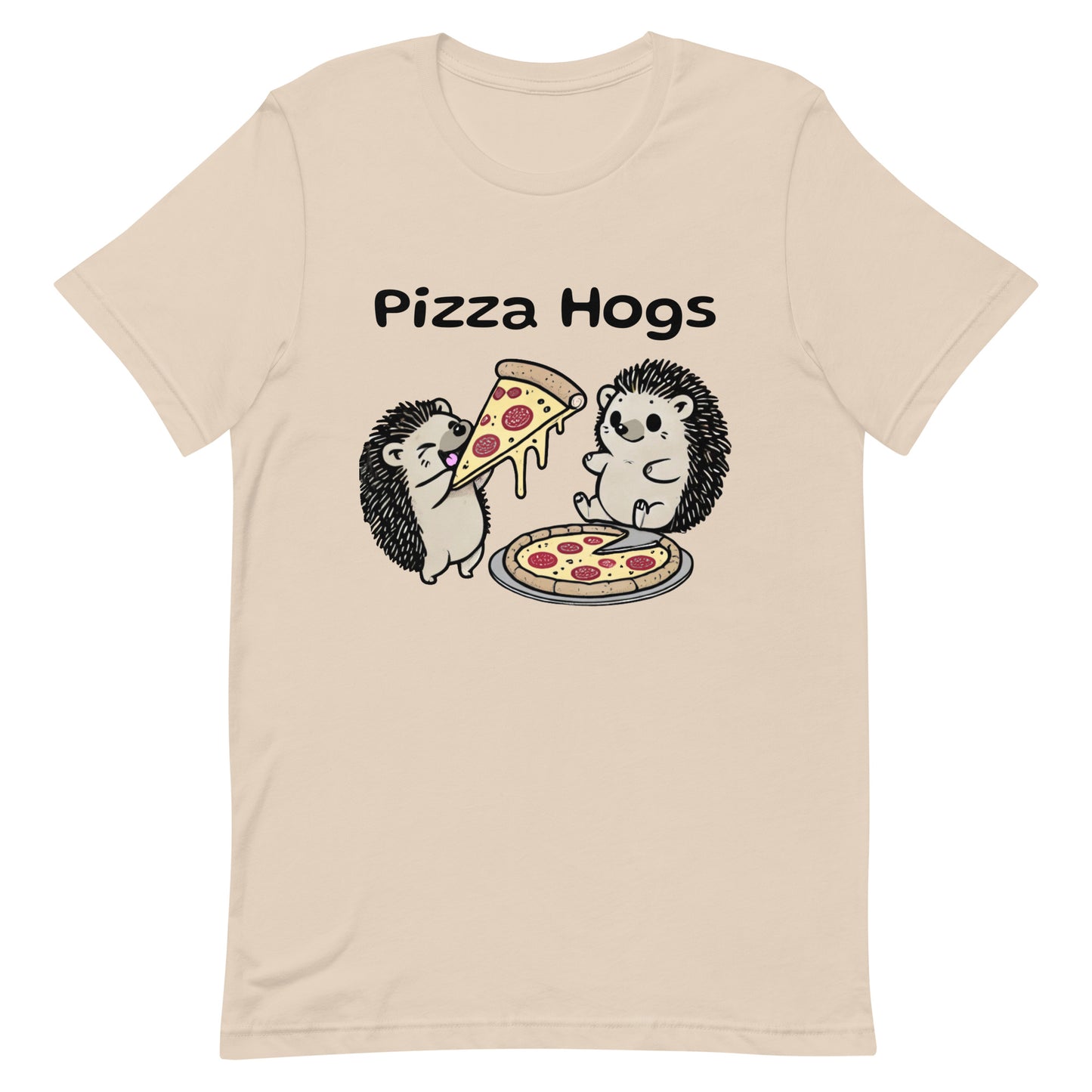 Unisex t-shirt "Pizza Hogs"