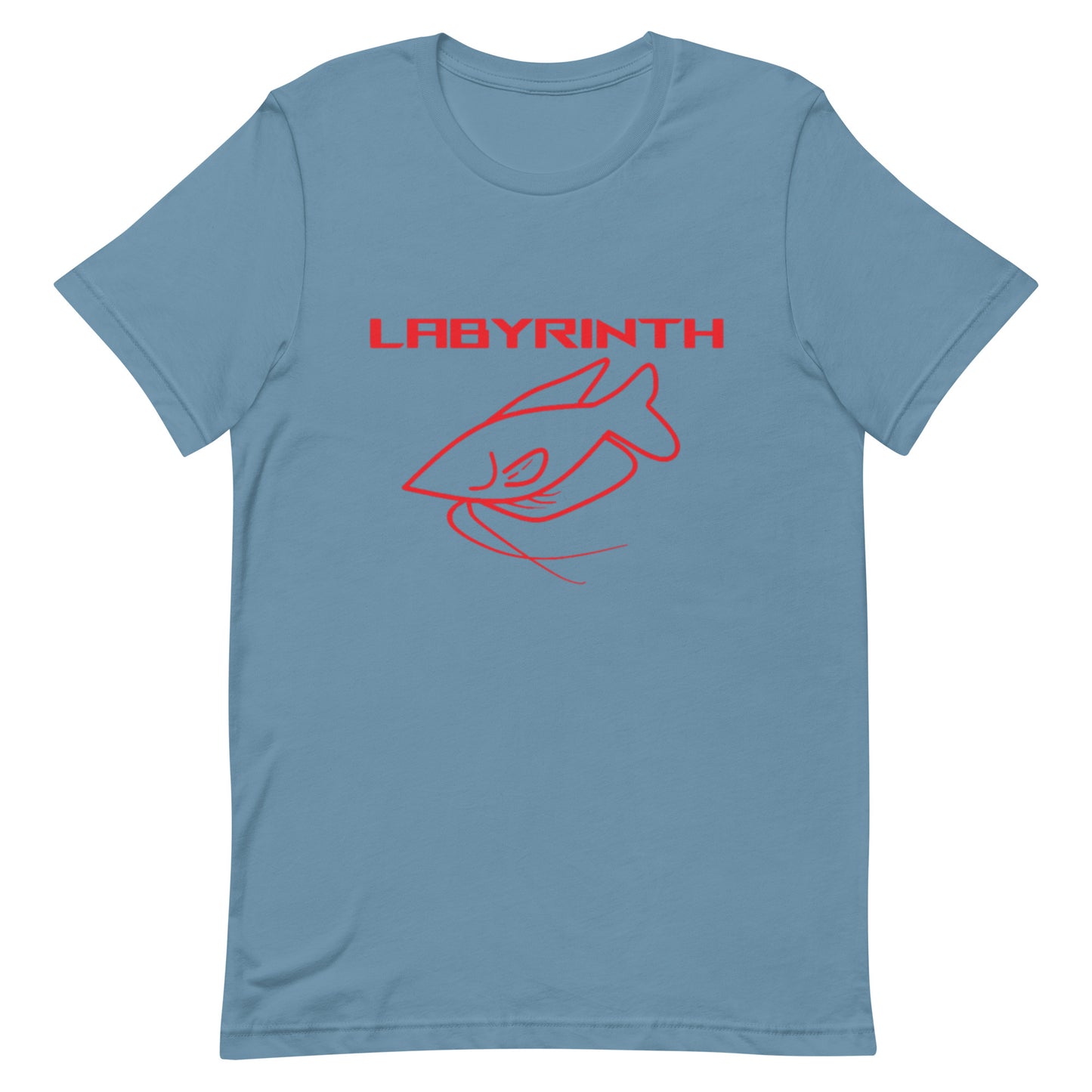 Unisex t-shirt “Labyrinth Fish”