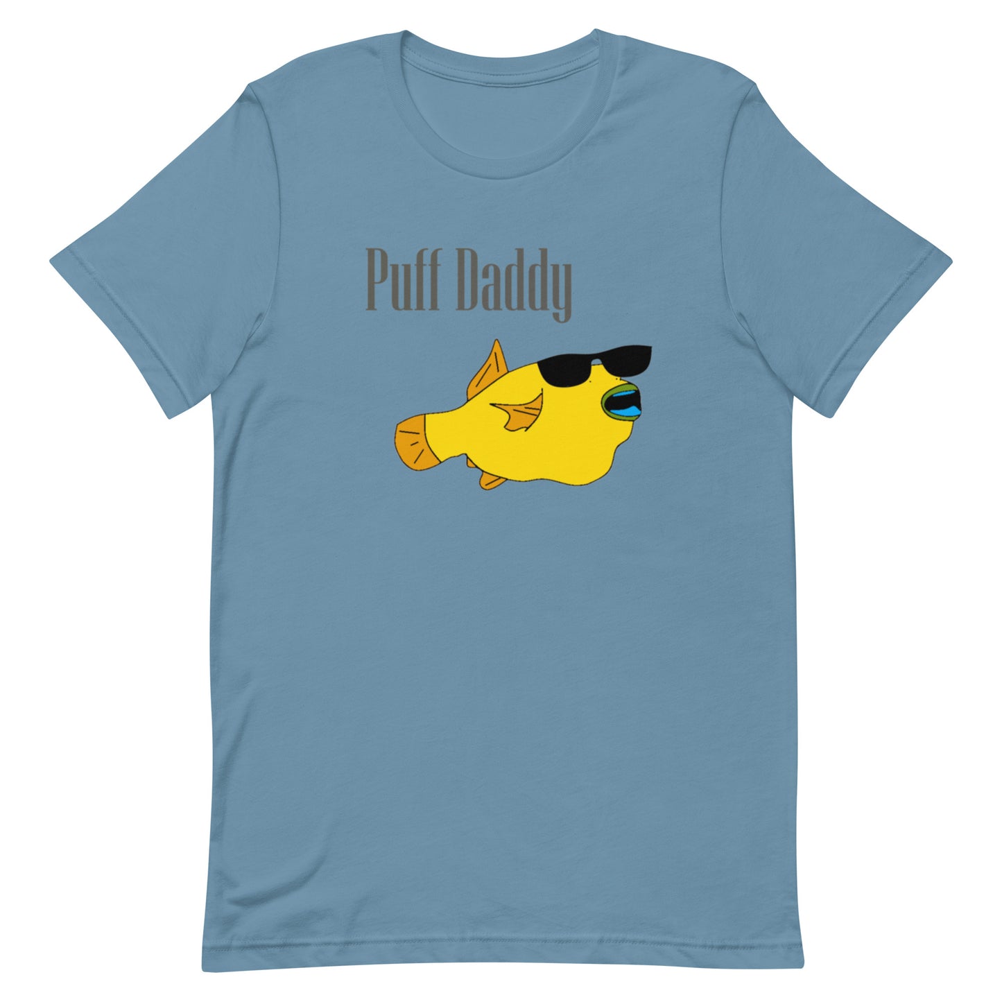 Unisex t-shirt “Puff Daddy w/Puffer Fish”