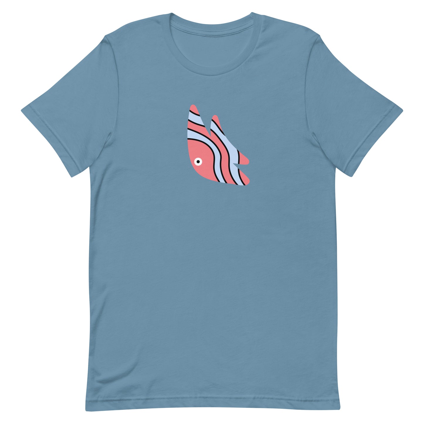 Unisex t-shirt “Pretty Fish”