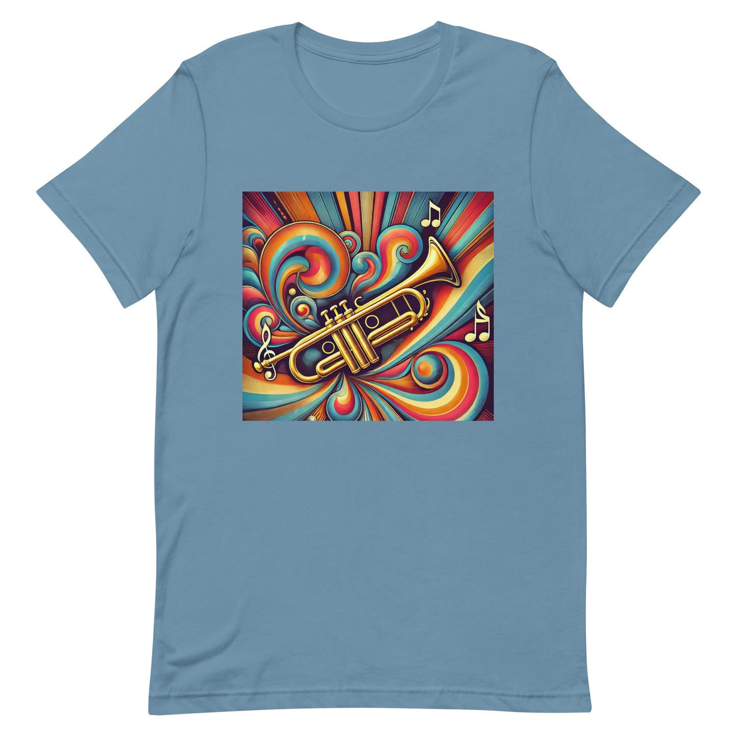 Unisex t-shirt "Trumpet"