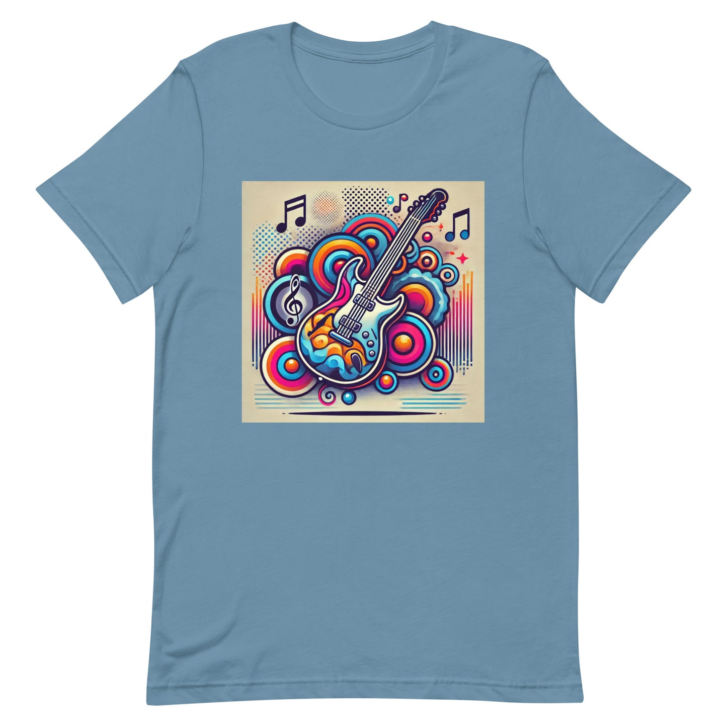Unisex t-shirt "Guitar"