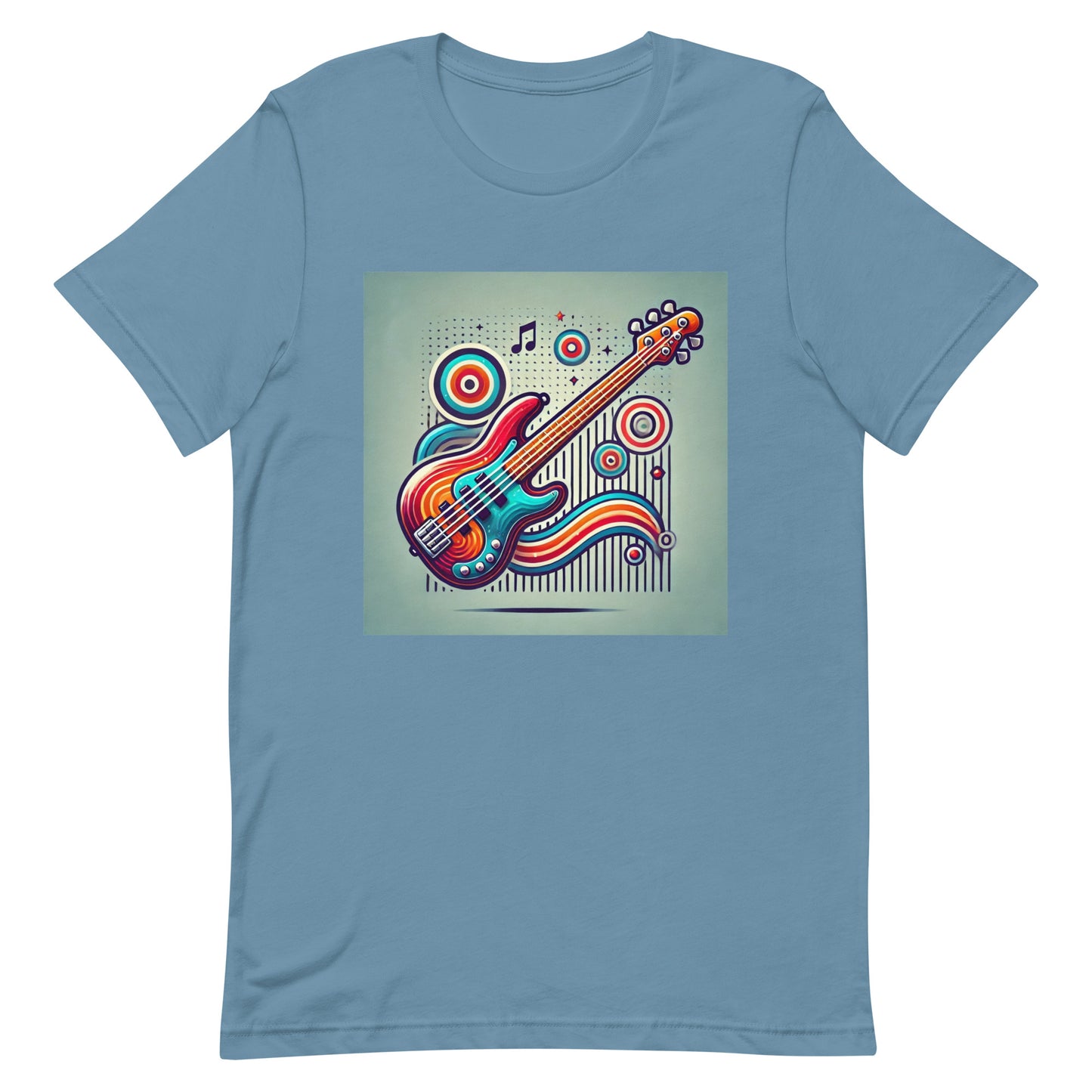 Unisex t-shirt "Bass Guitar"