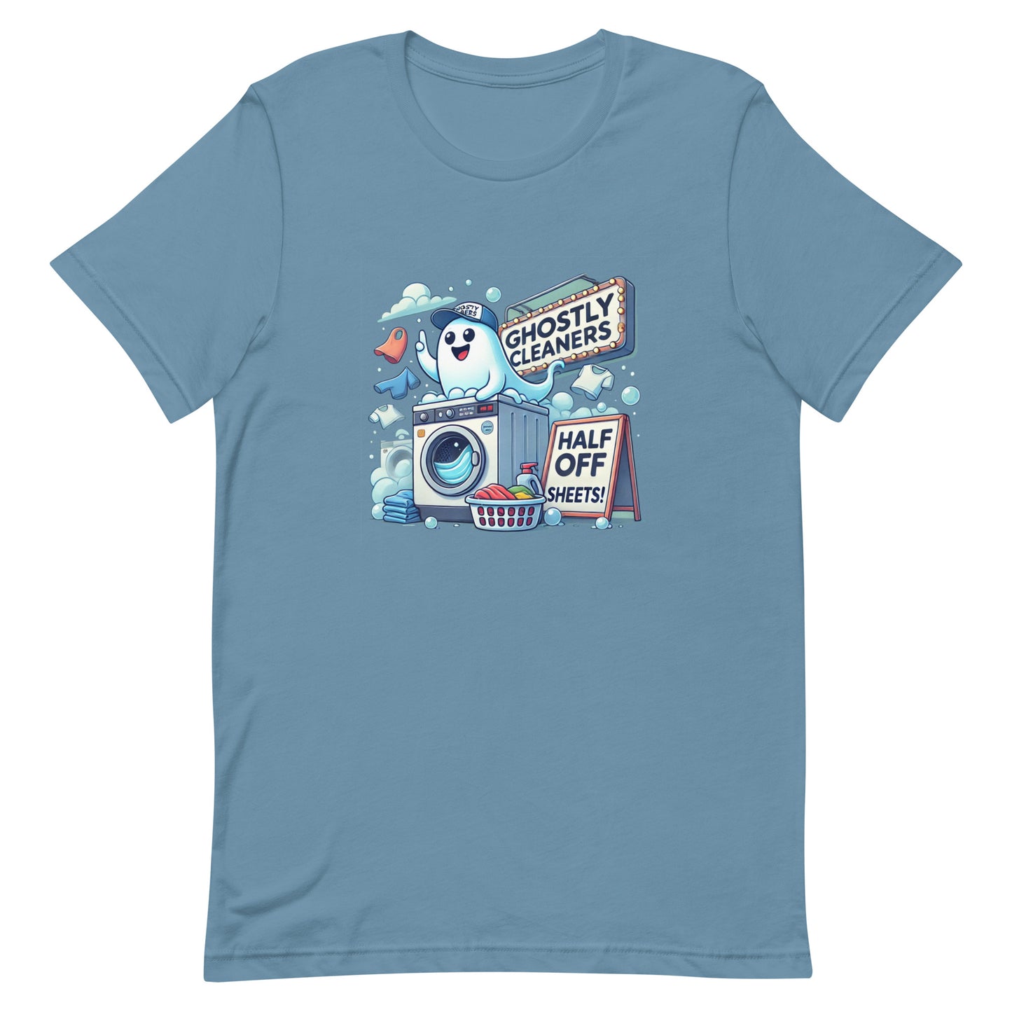 Unisex t-shirt "Ghostly Cleaners"