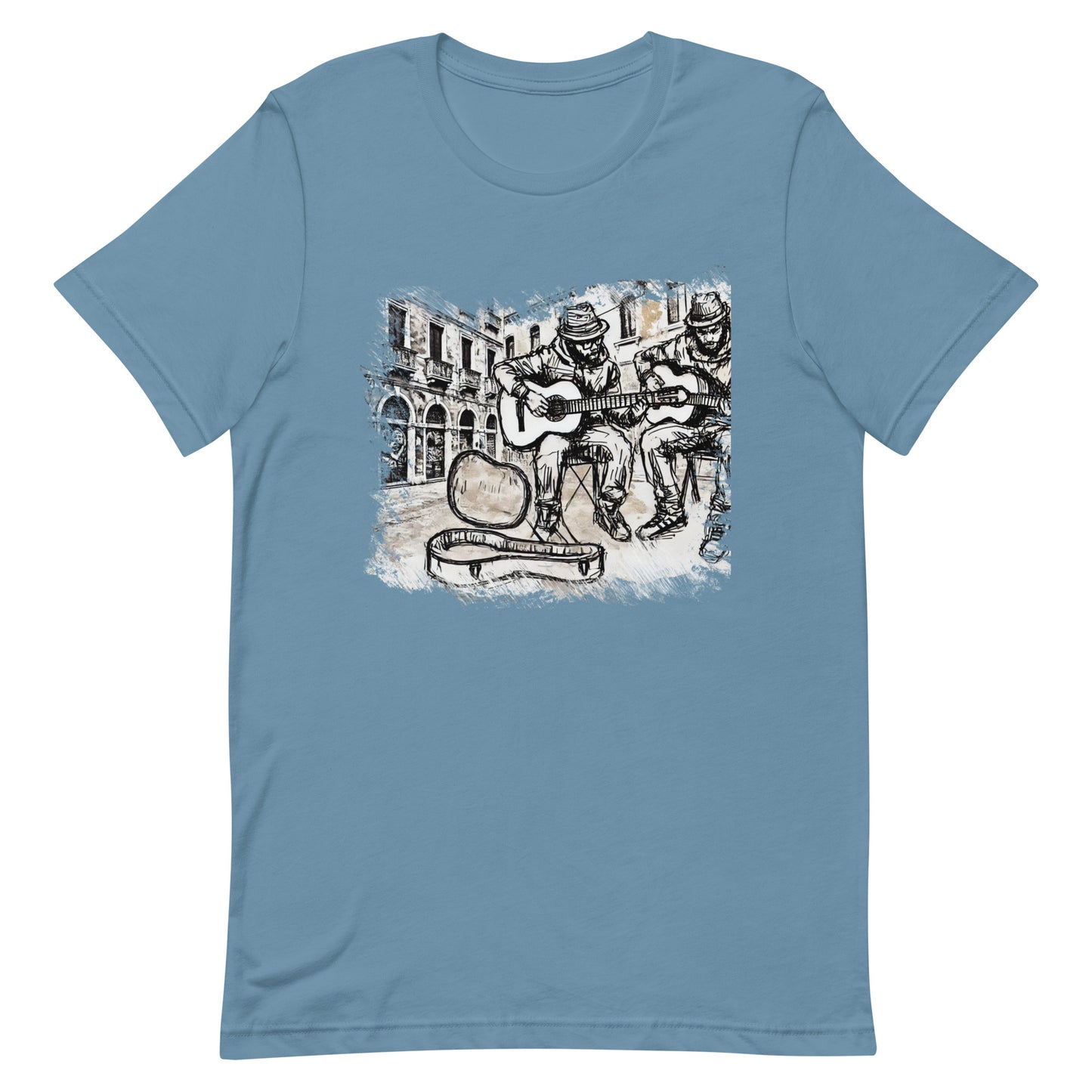 Unisex t-shirt "Guitar Buskers"