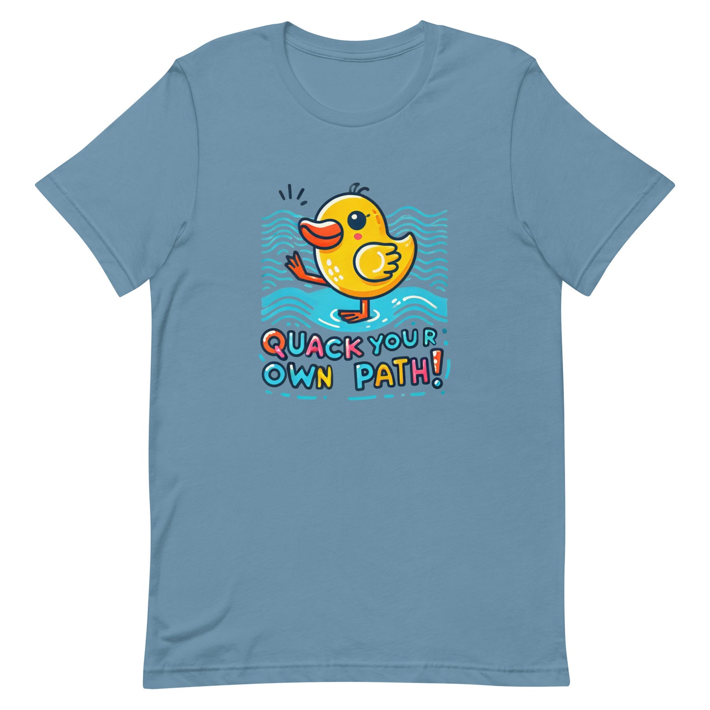 Unisex t-shirt "Cute Duck"