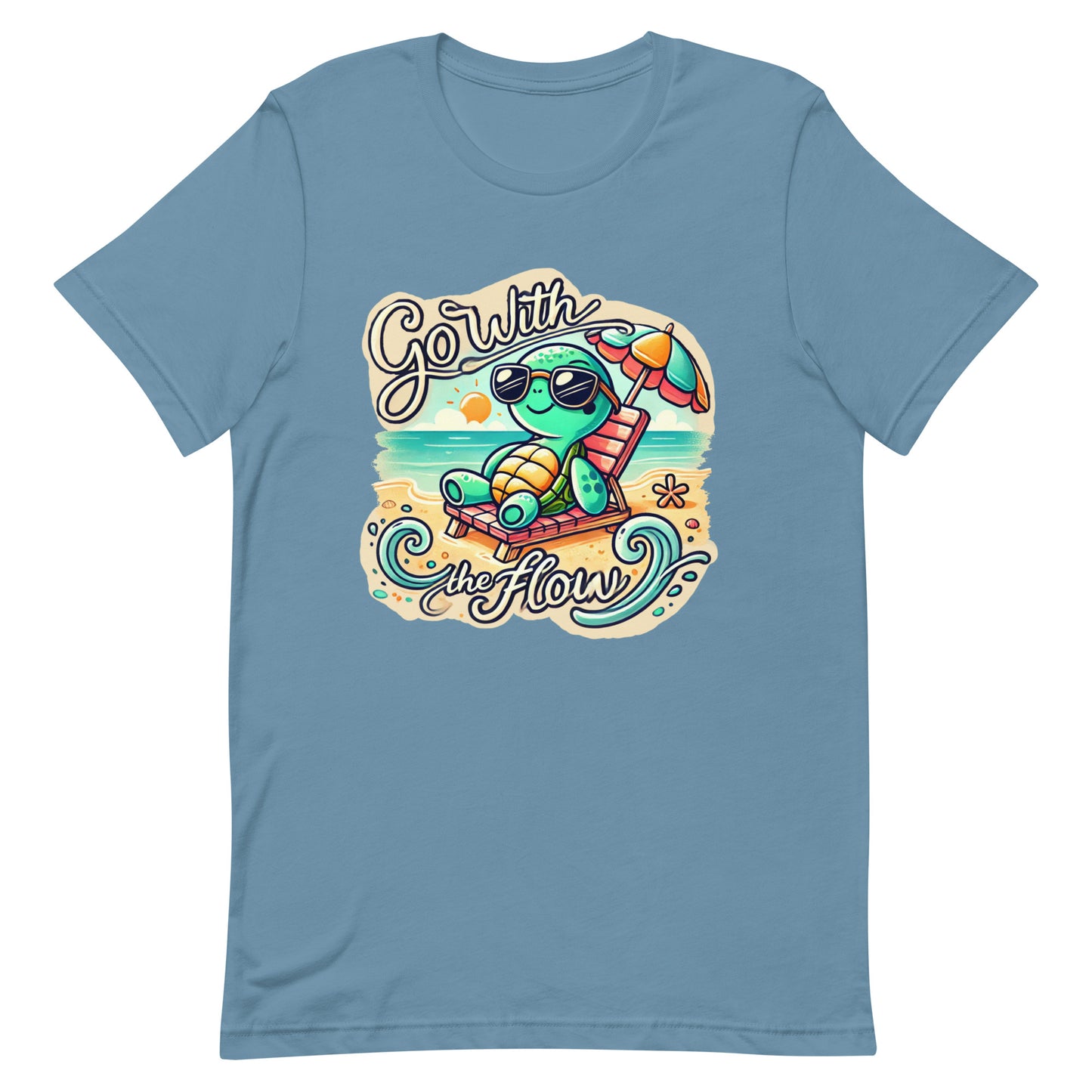 Unisex t-shirt "Beach Turtle"