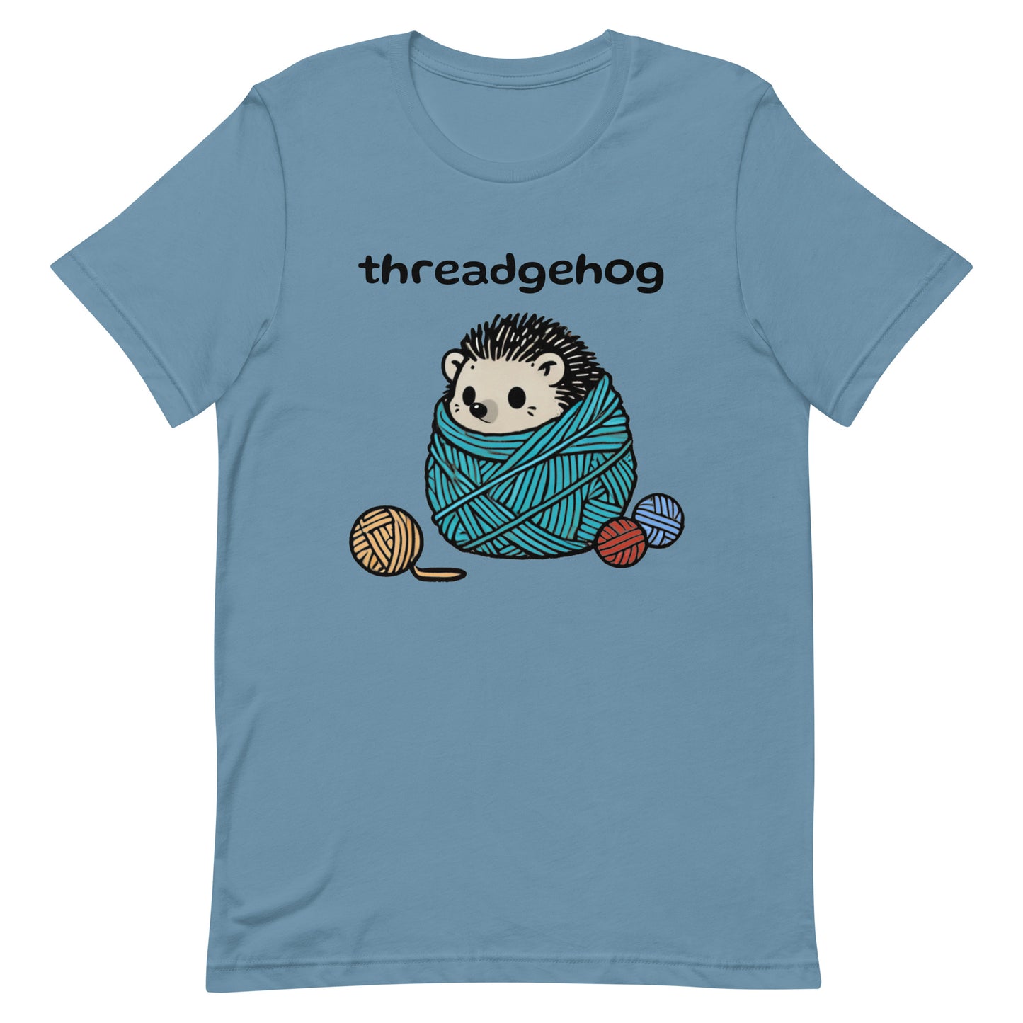 Unisex t-shirt "Threadgehog"