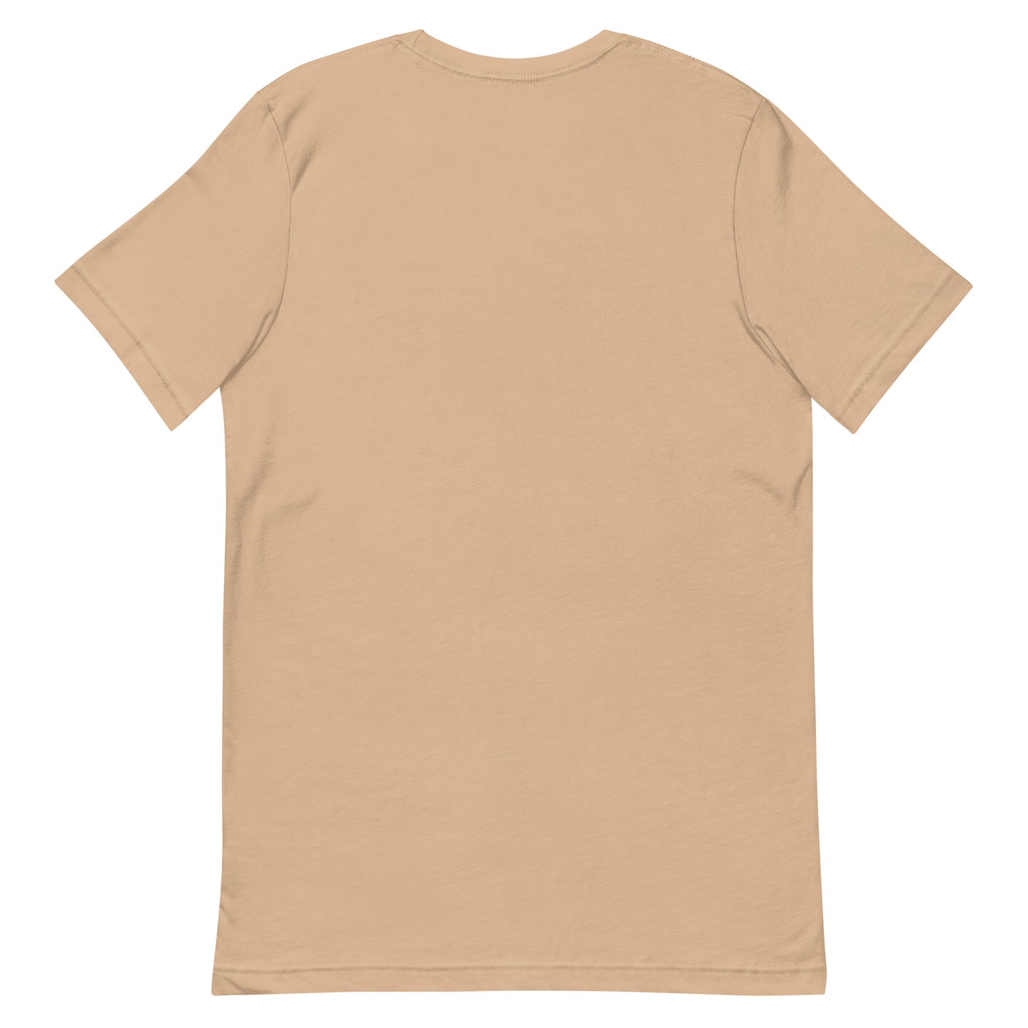 Unisex t-shirt "Fishing Pole and Fish Line Art"