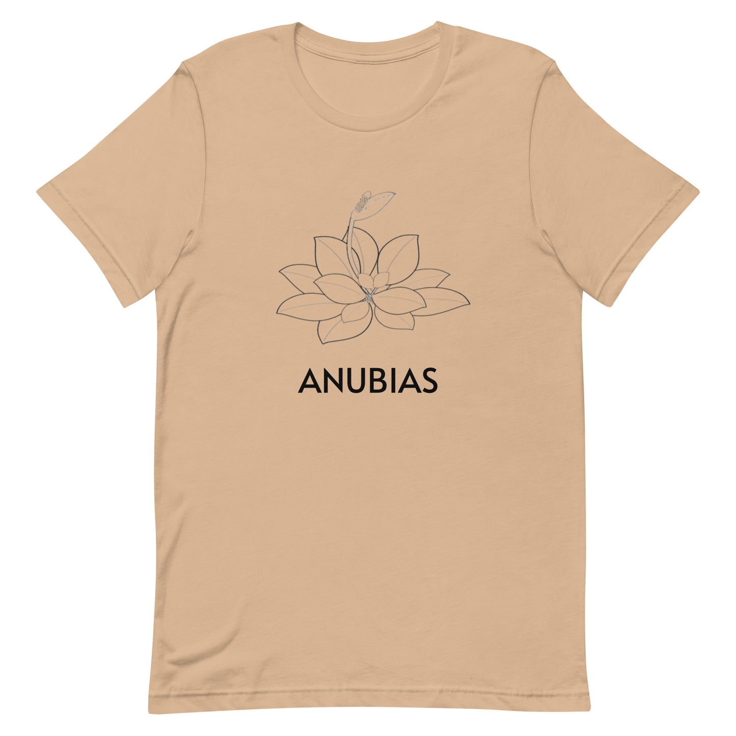 Unisex t-shirt “Anubias Plant”