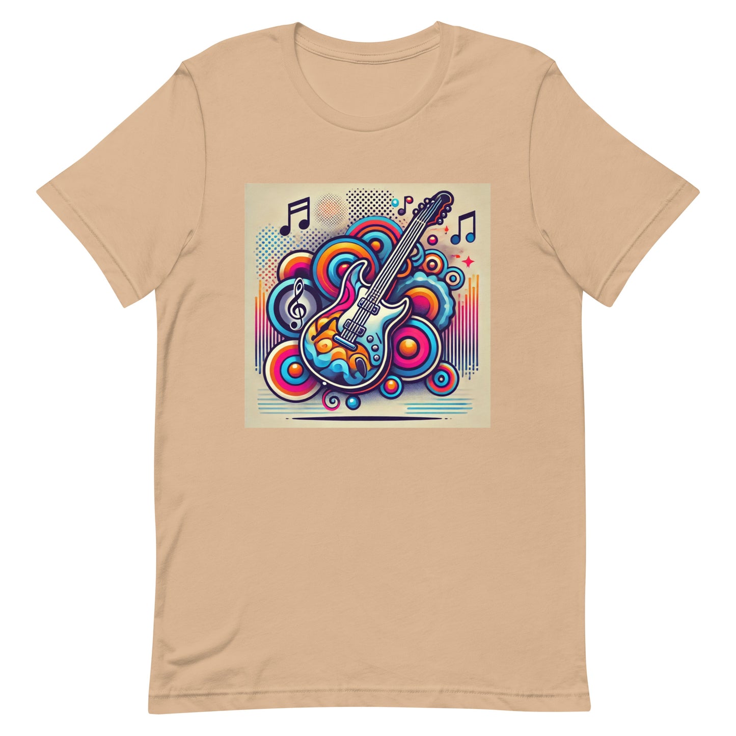 Unisex t-shirt "Guitar"