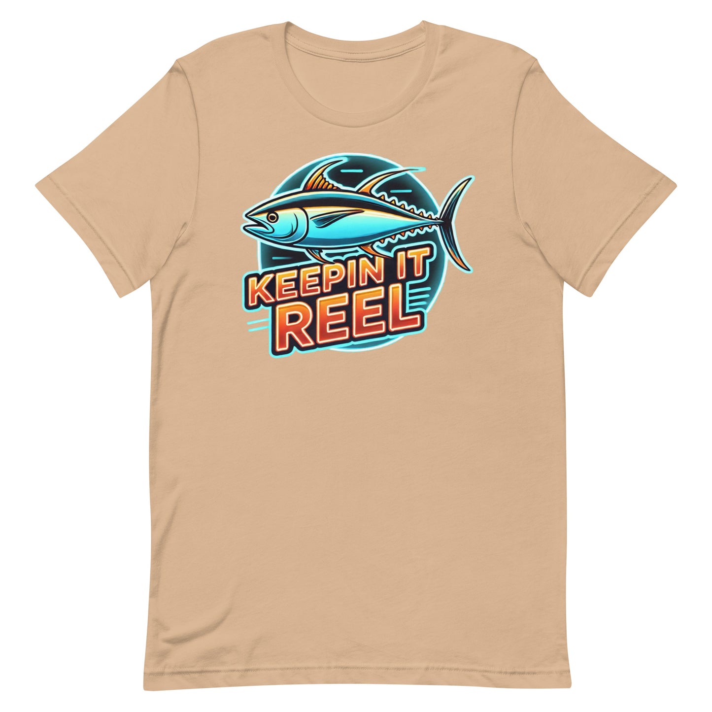 Unisex t-shirt "Neon Tuna KIR"