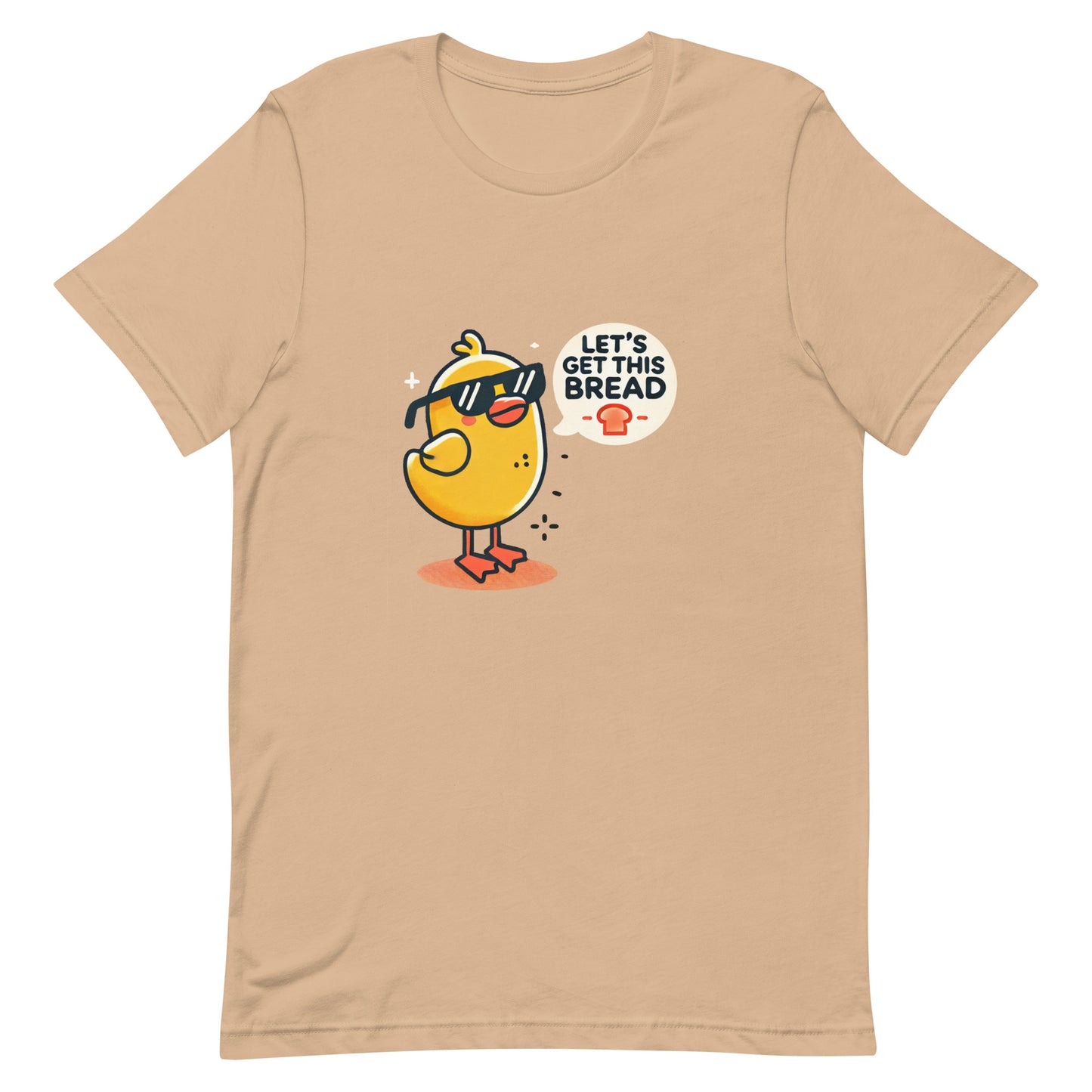 Unisex t-shirt "Bread Duck"