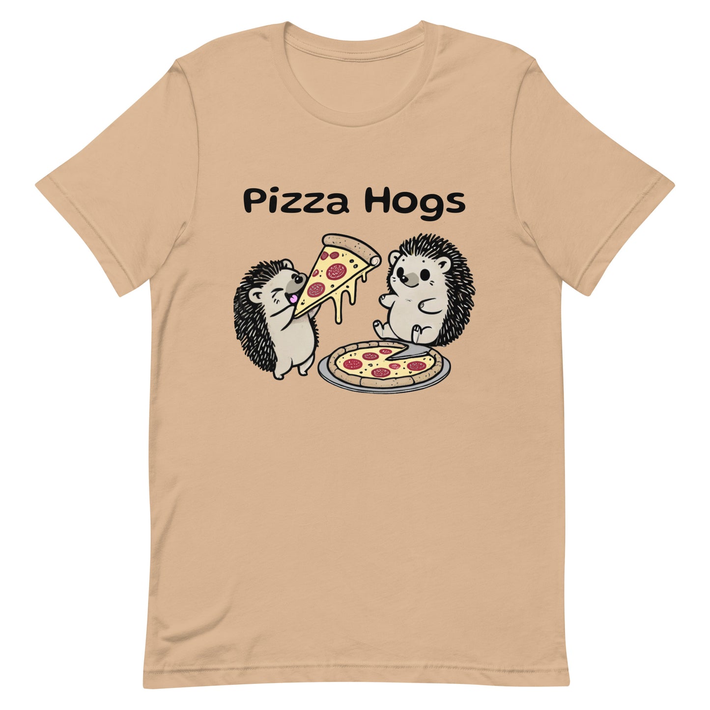 Unisex t-shirt "Pizza Hogs"