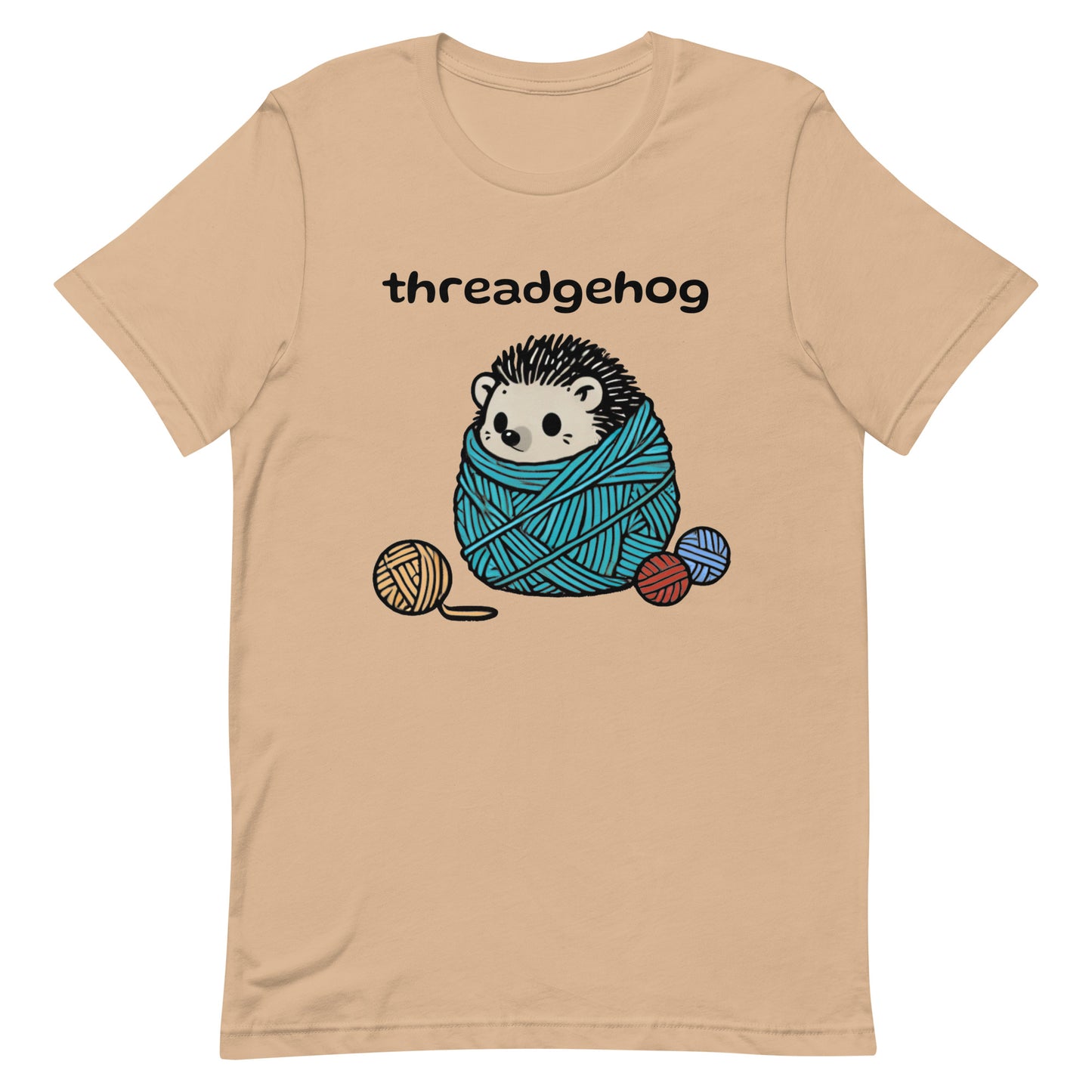 Unisex t-shirt "Threadgehog"