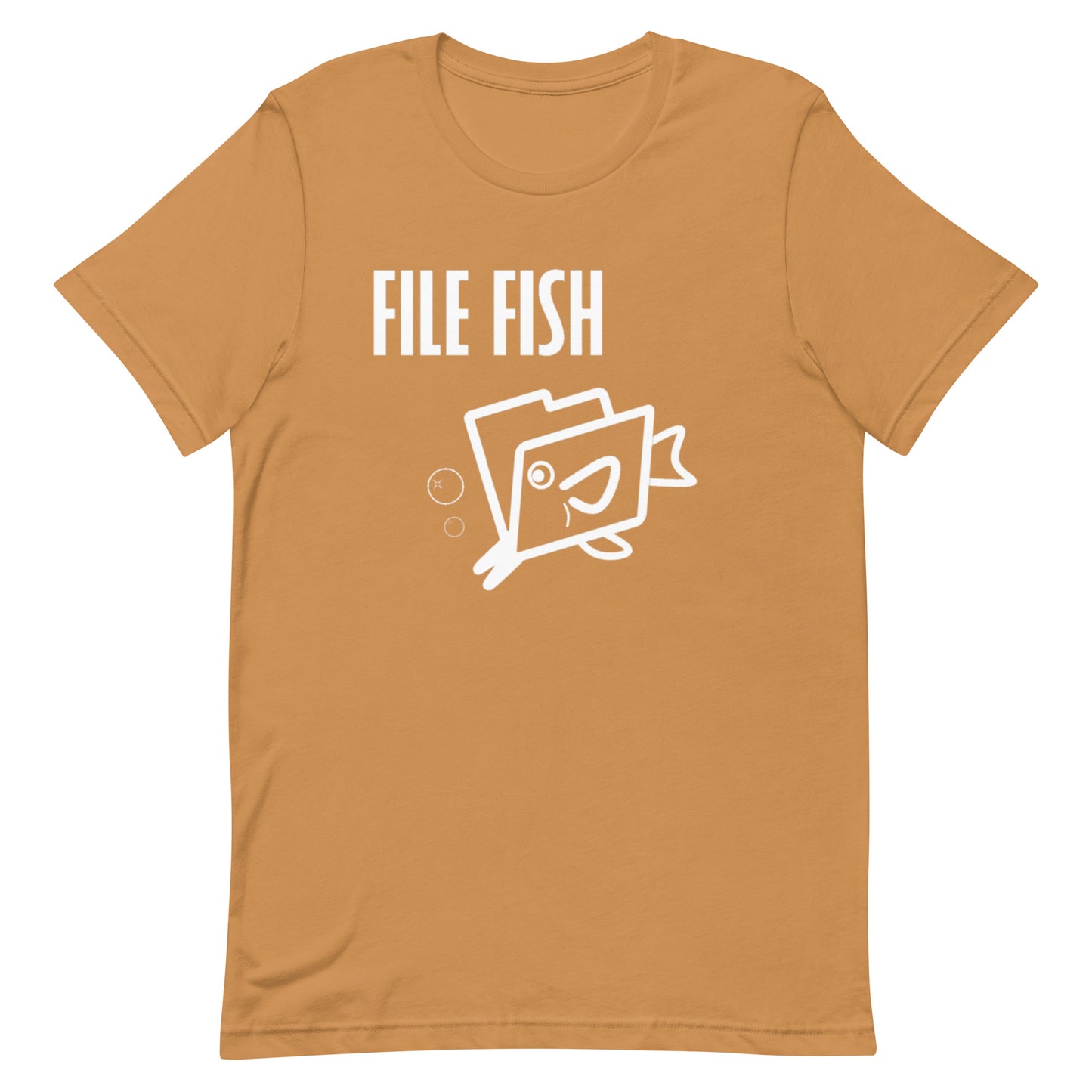Unisex t-shirt “File Fish”