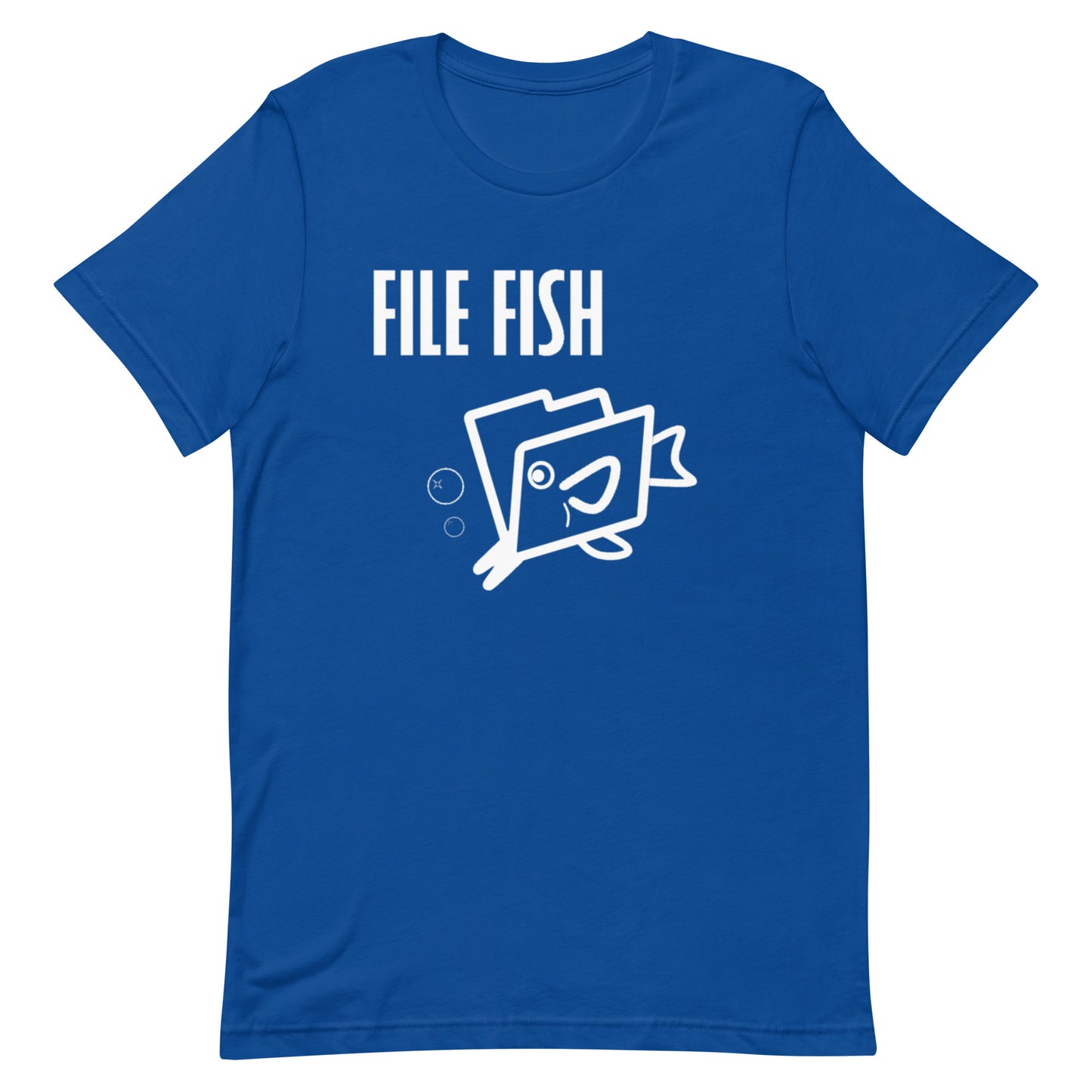 Unisex t-shirt “File Fish”