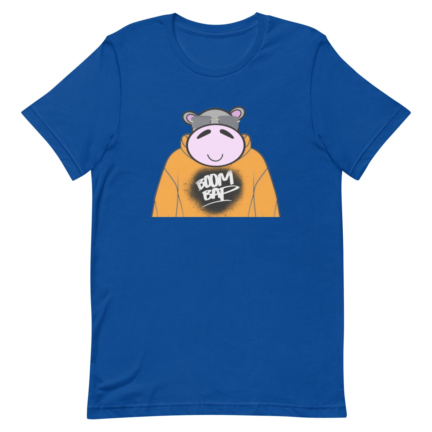 Unisex t-shirt “Hip Hop Hippopotamus”