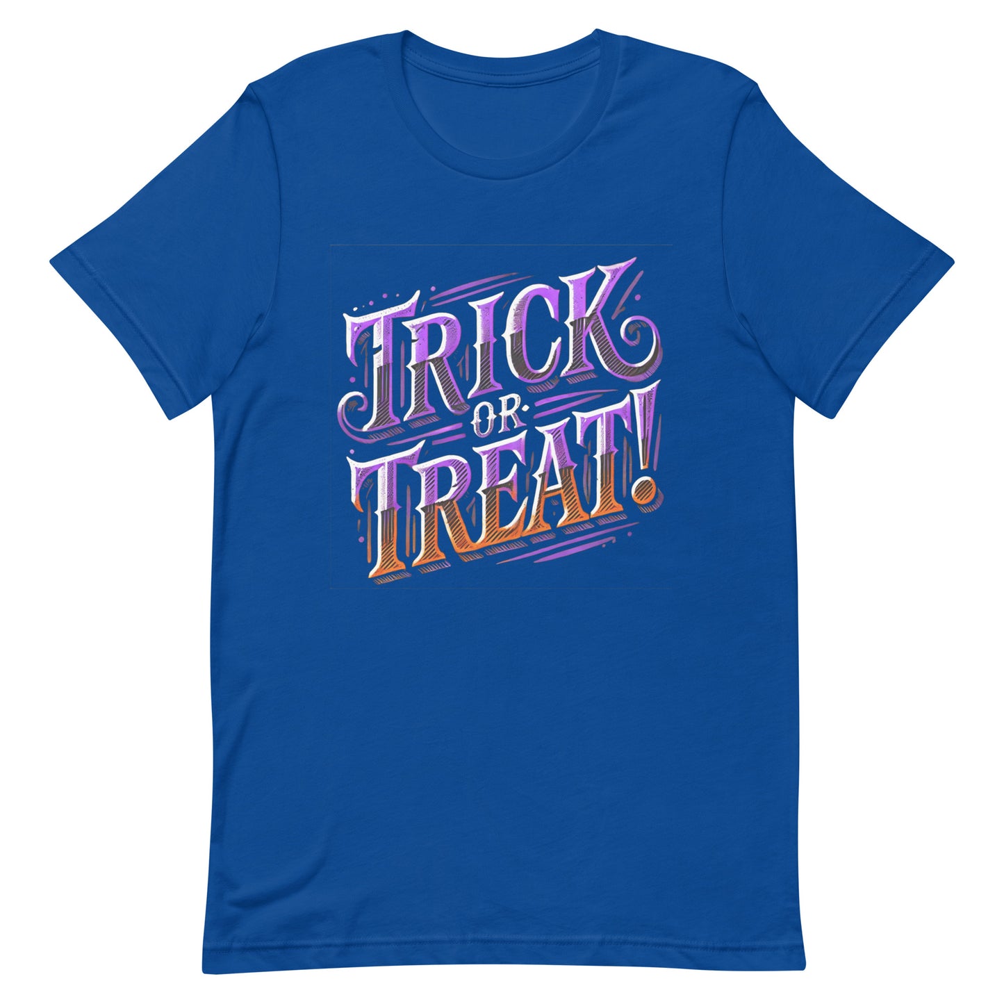 Unisex t-shirt “Trick-or-Treat”